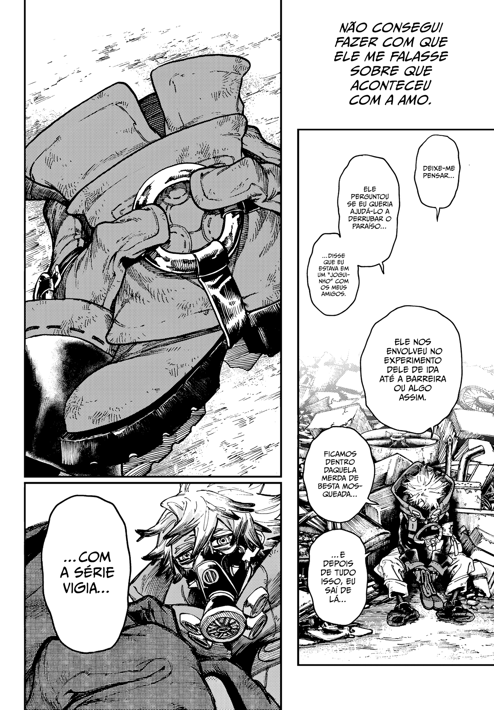 Read Gachiakuta PT- BR Manga Online