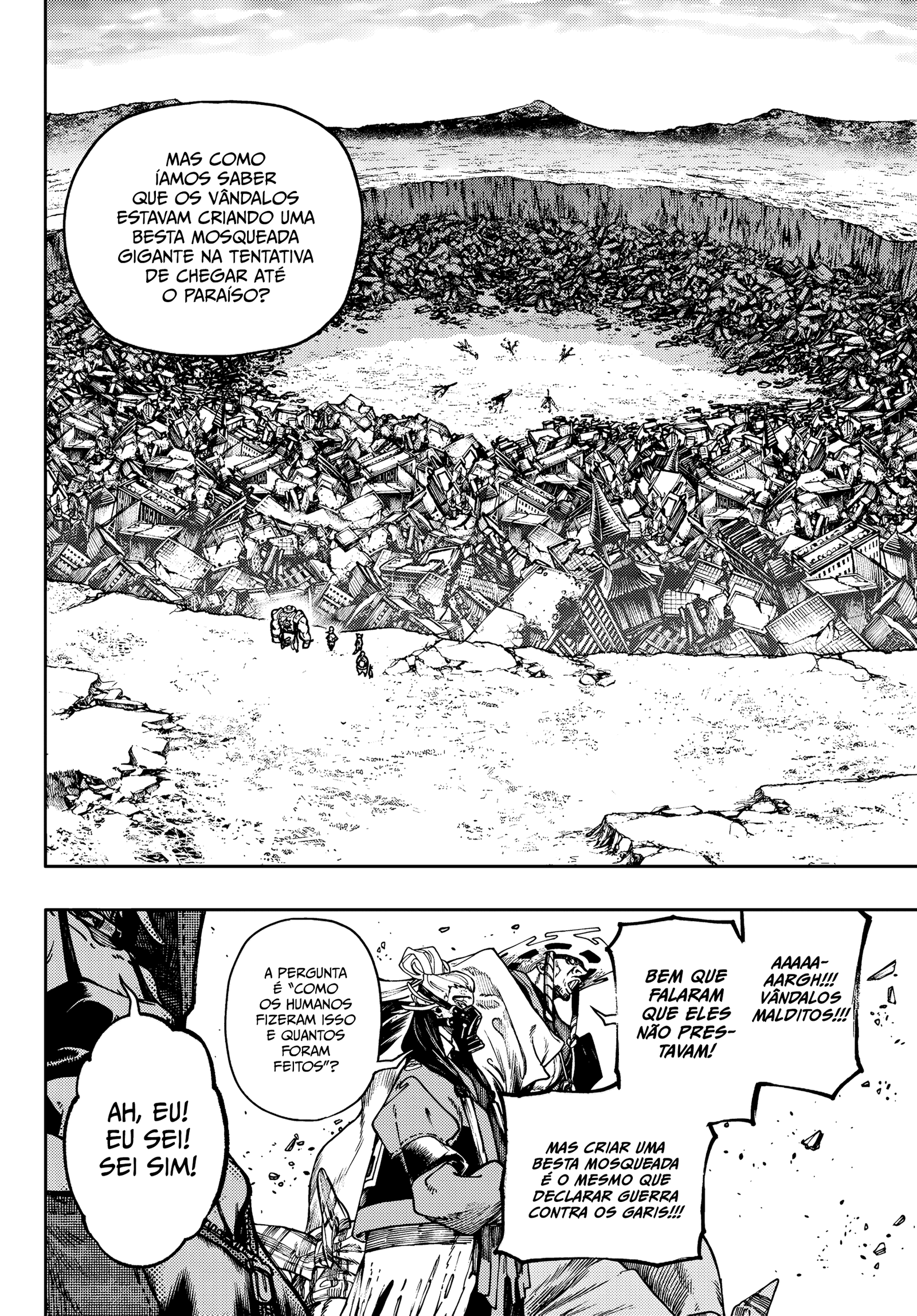 Read Gachiakuta PT- BR Manga Online