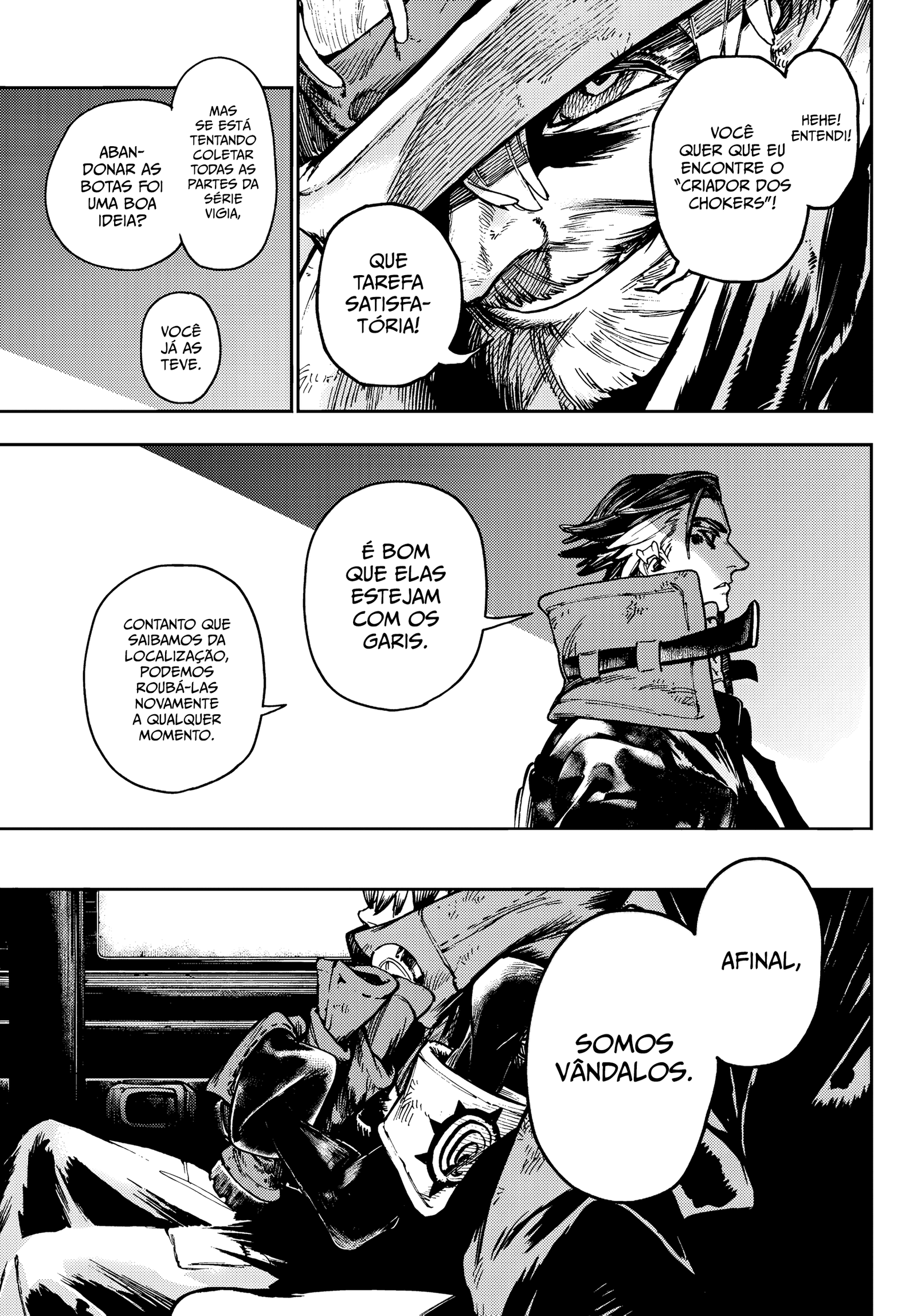 Read Gachiakuta PT- BR Manga Online