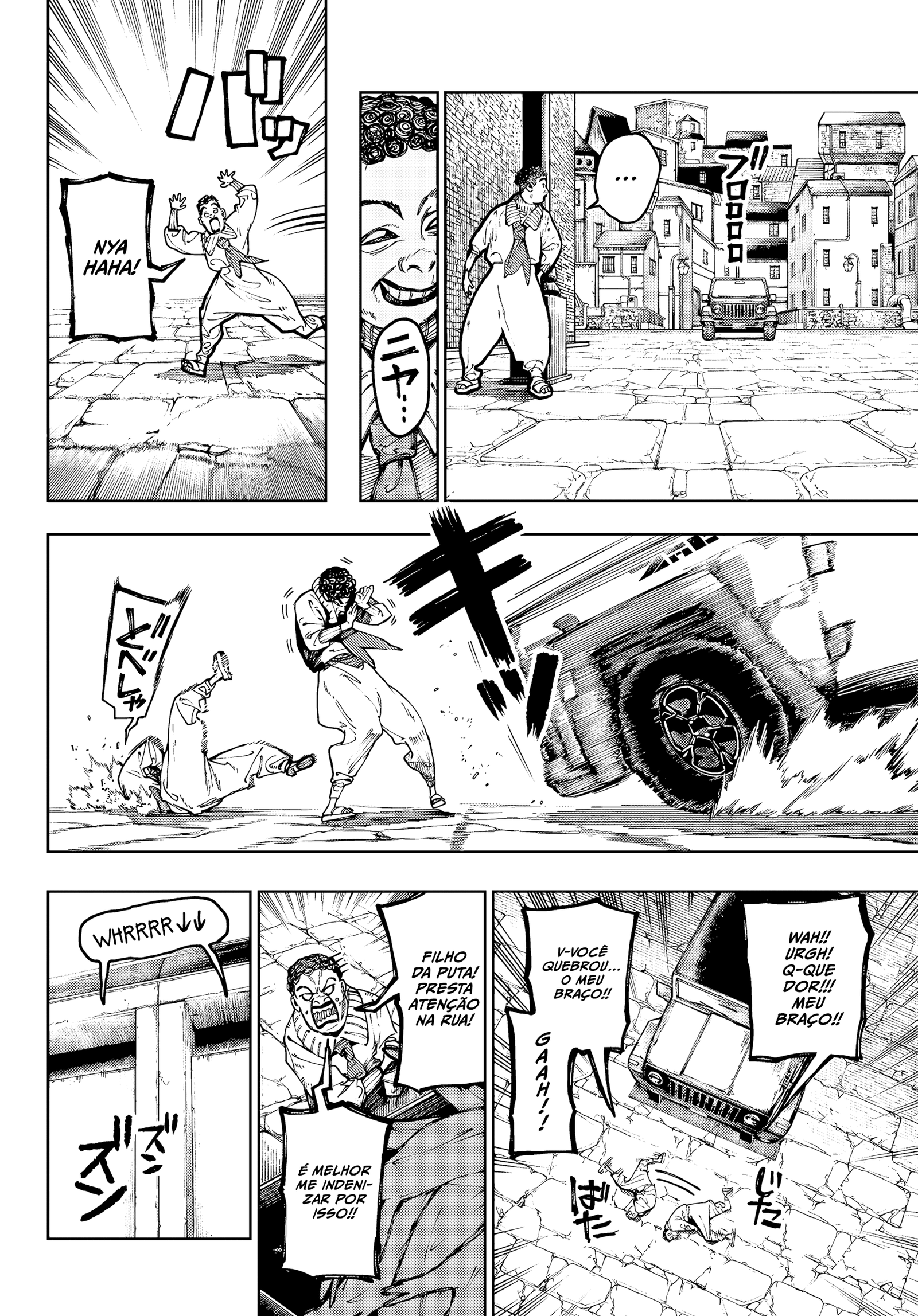 Read Gachiakuta PT- BR Manga Online