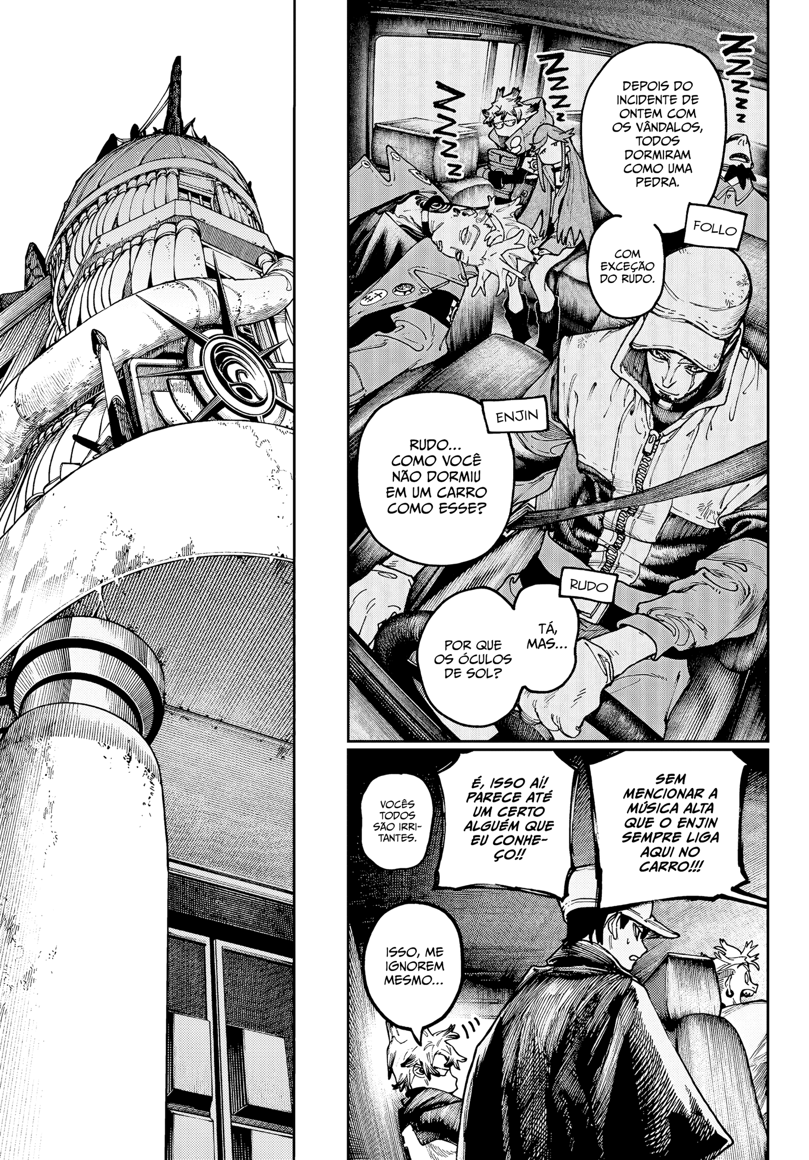 Read Gachiakuta PT- BR Manga Online