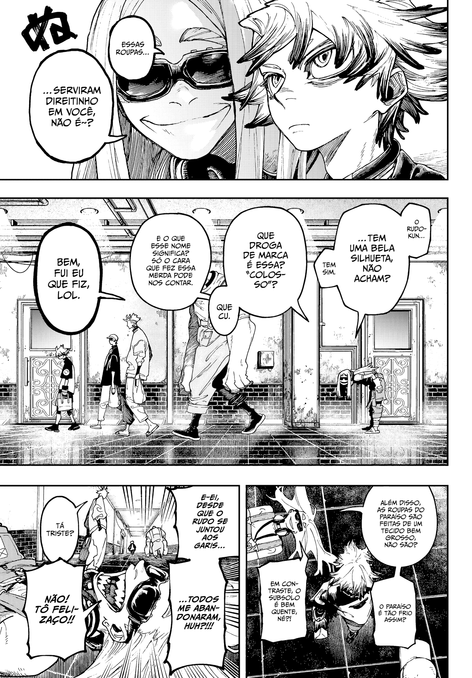 Read Gachiakuta PT- BR Manga Online