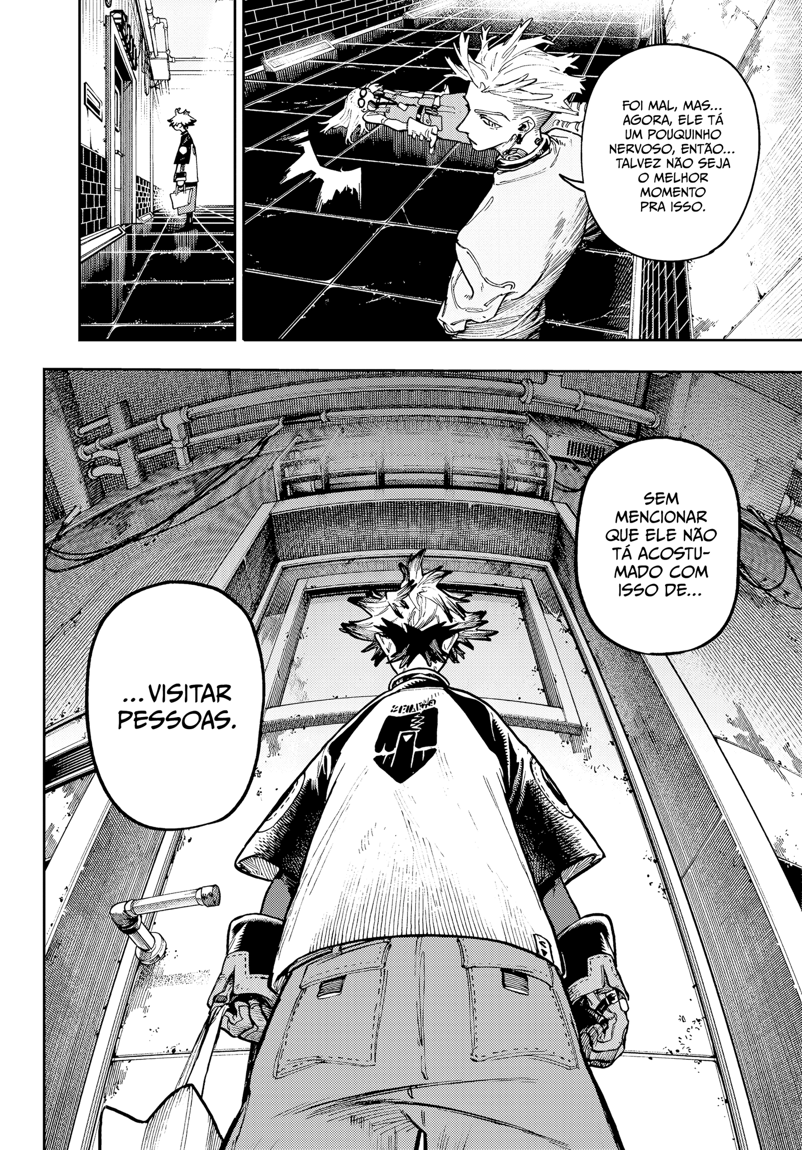 Read Gachiakuta PT- BR Manga Online