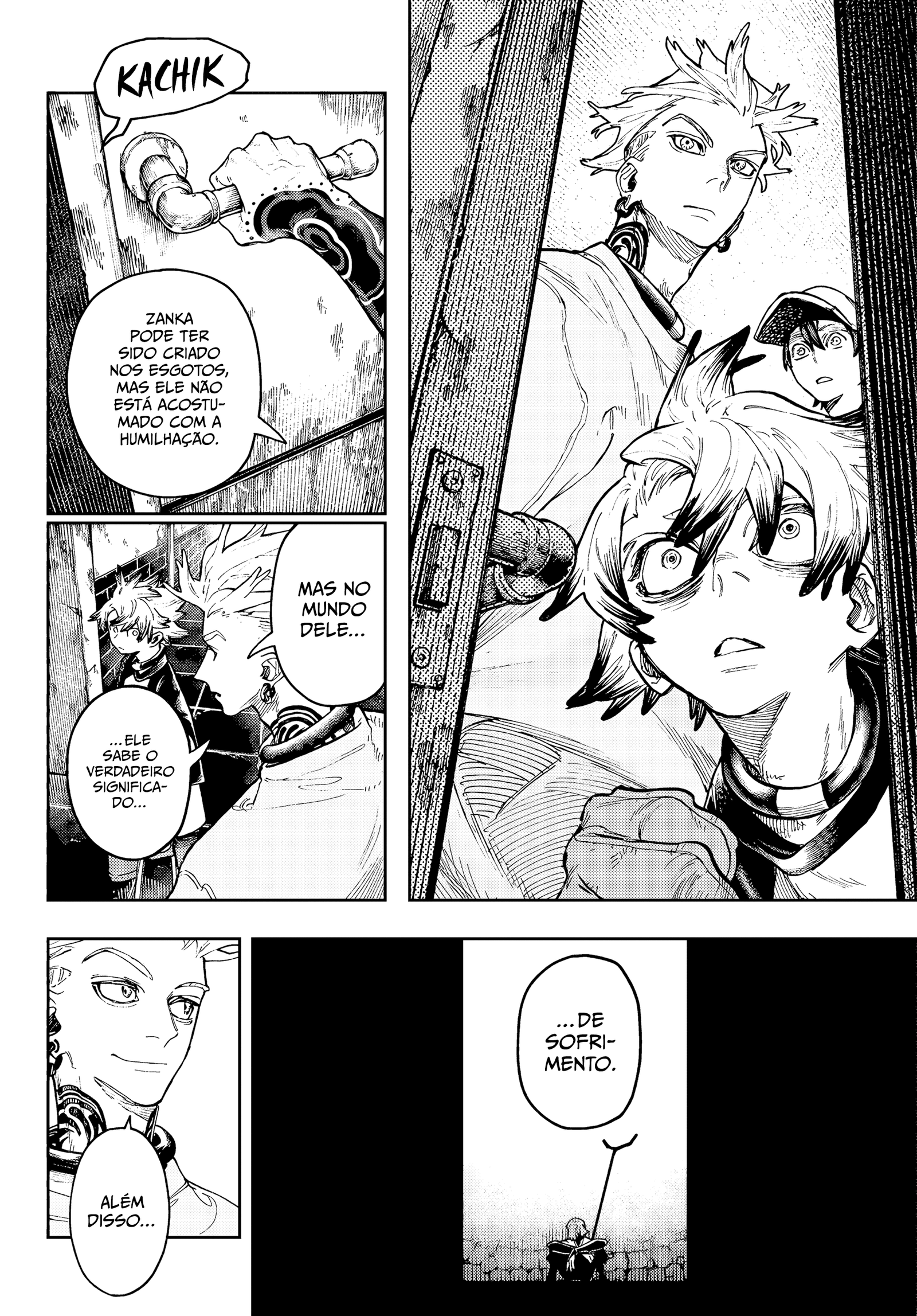 Read Gachiakuta PT- BR Manga Online