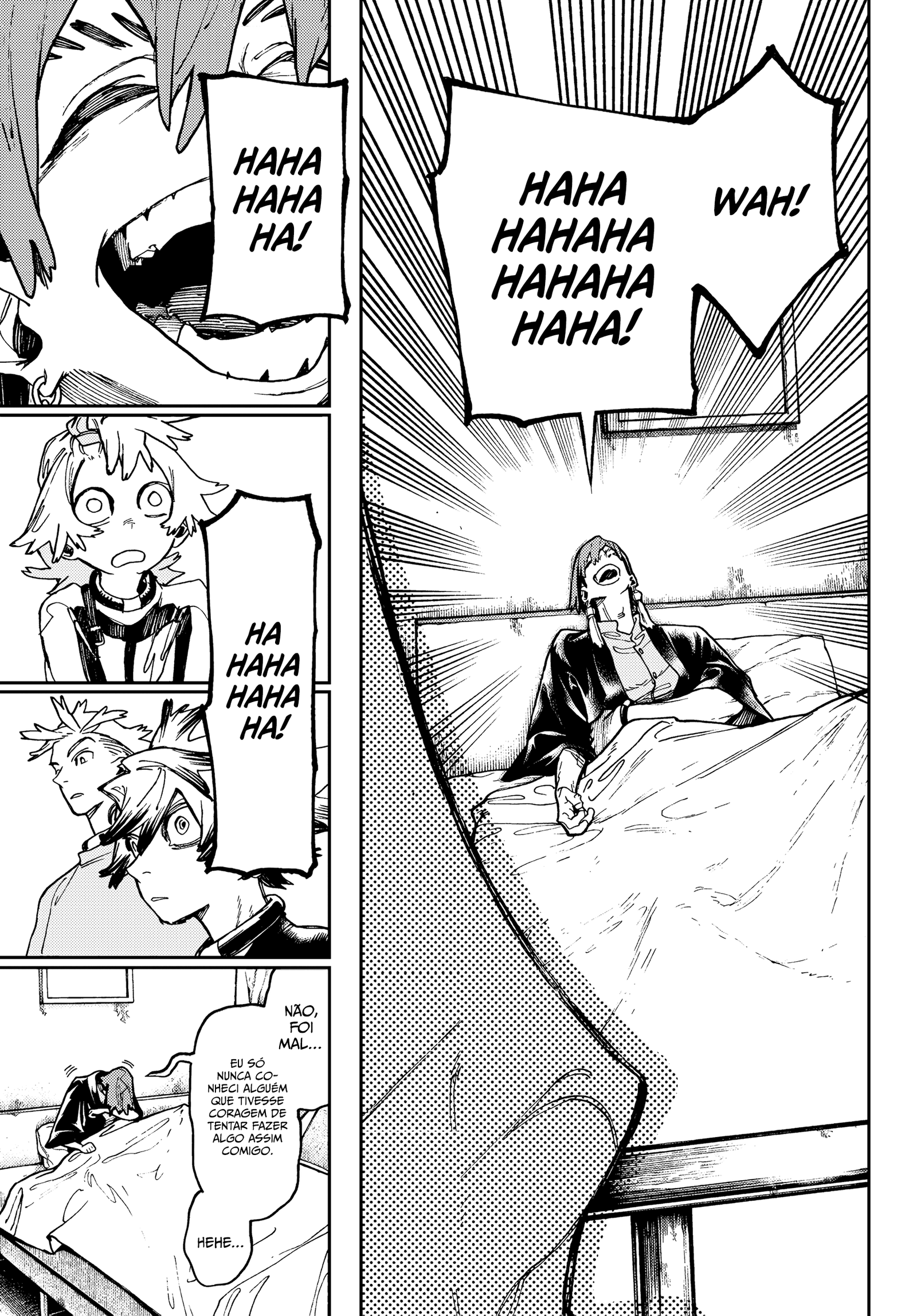 Read Gachiakuta PT- BR Manga Online