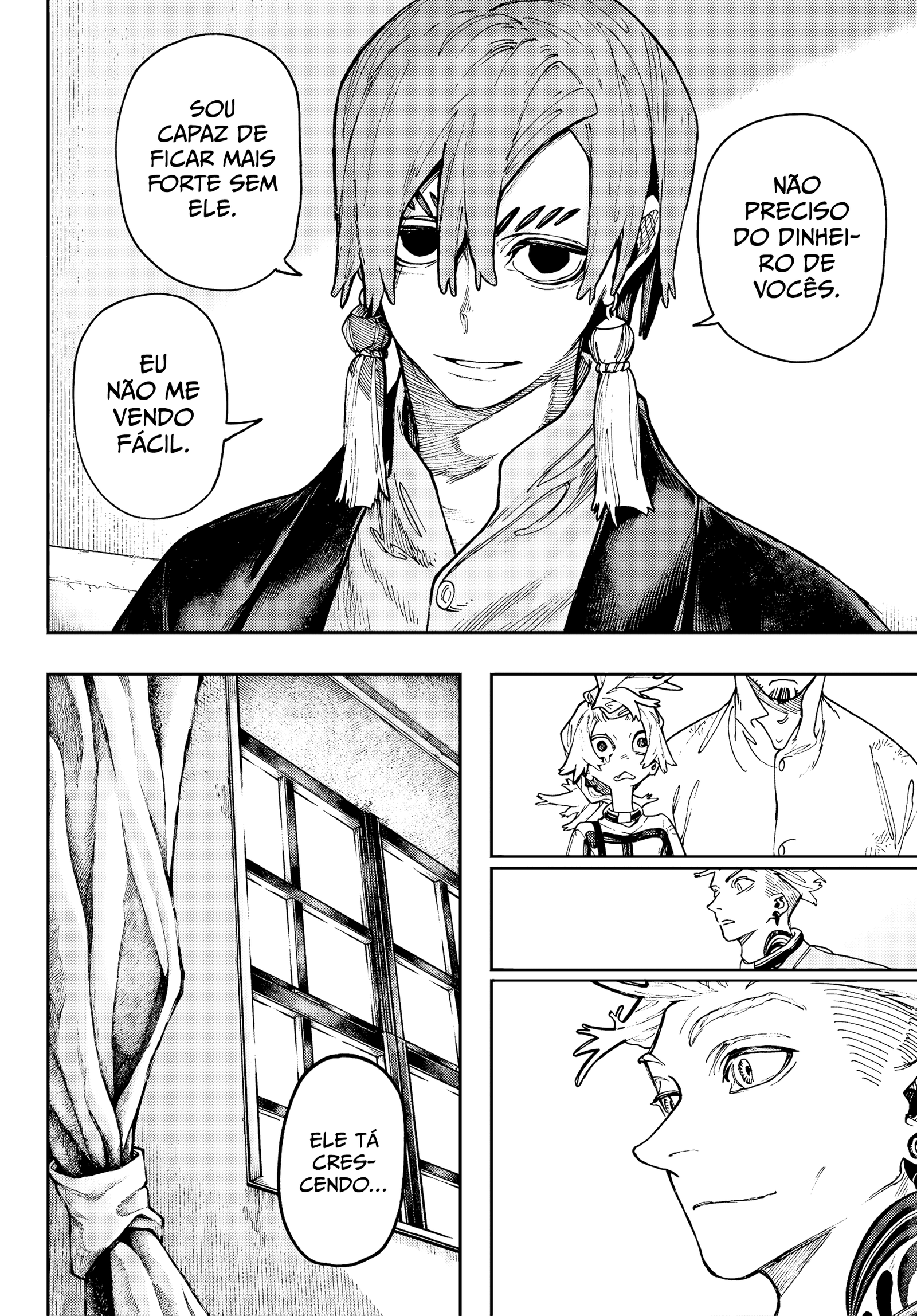 Read Gachiakuta PT- BR Manga Online