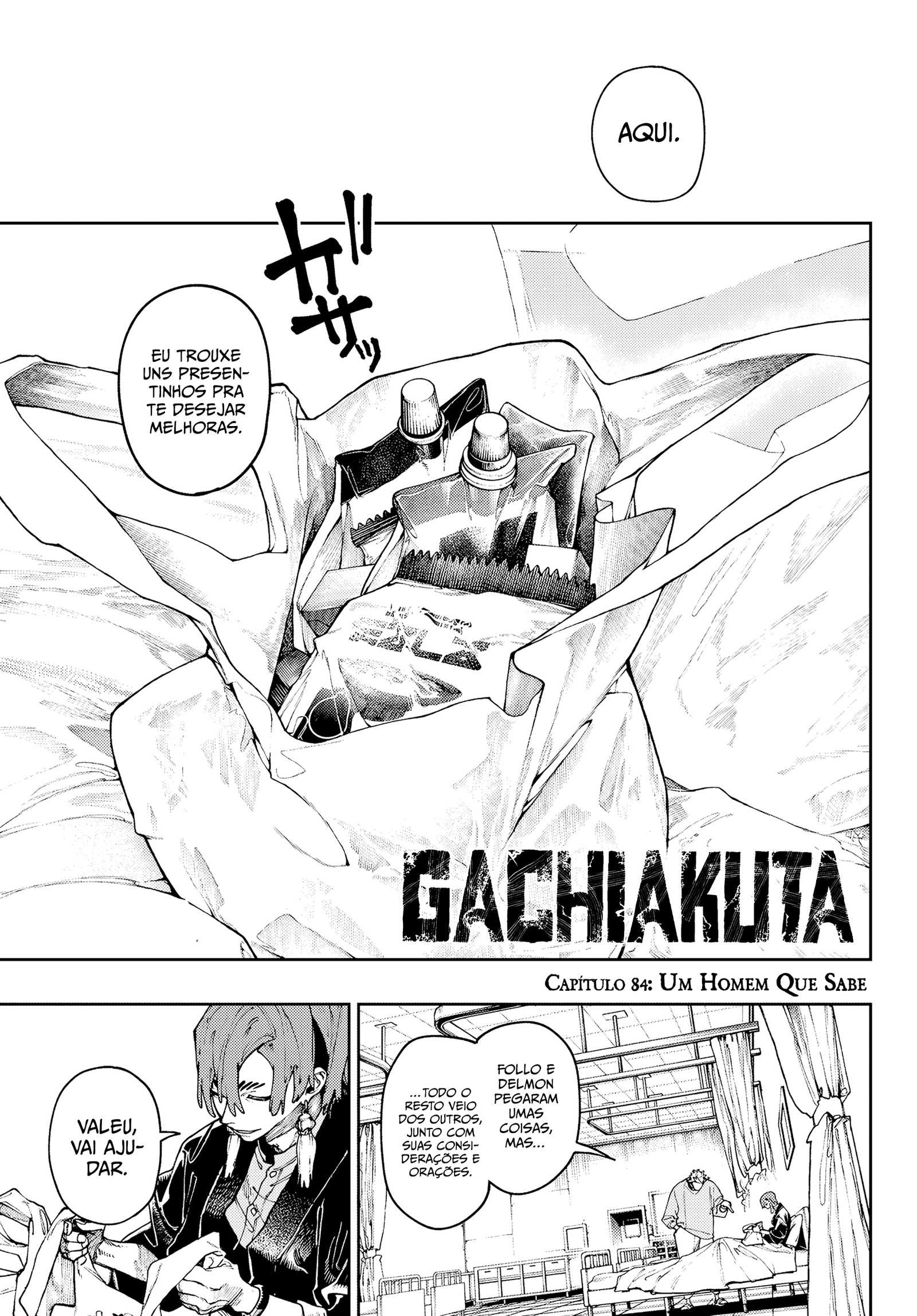 Read Gachiakuta PT- BR Manga Online