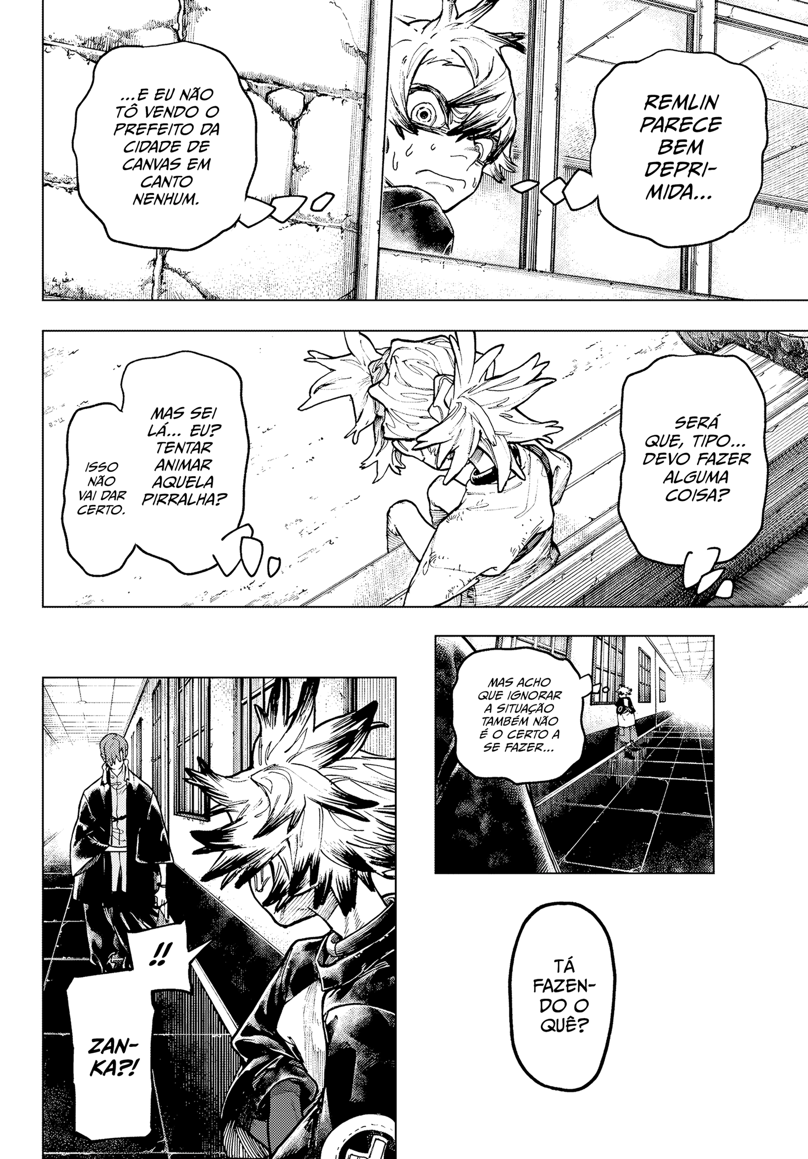 Read Gachiakuta PT- BR Manga Online