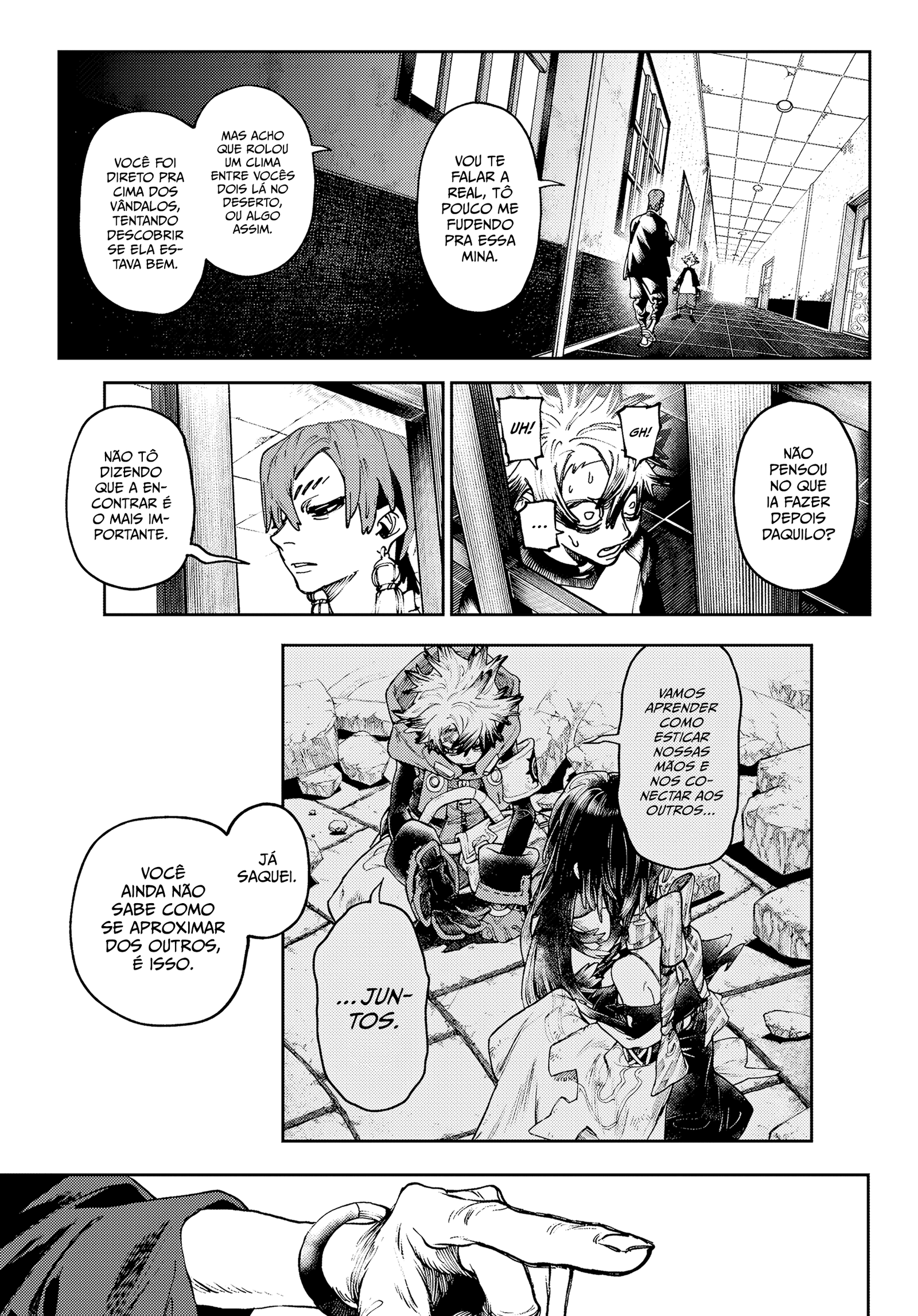 Read Gachiakuta PT- BR Manga Online