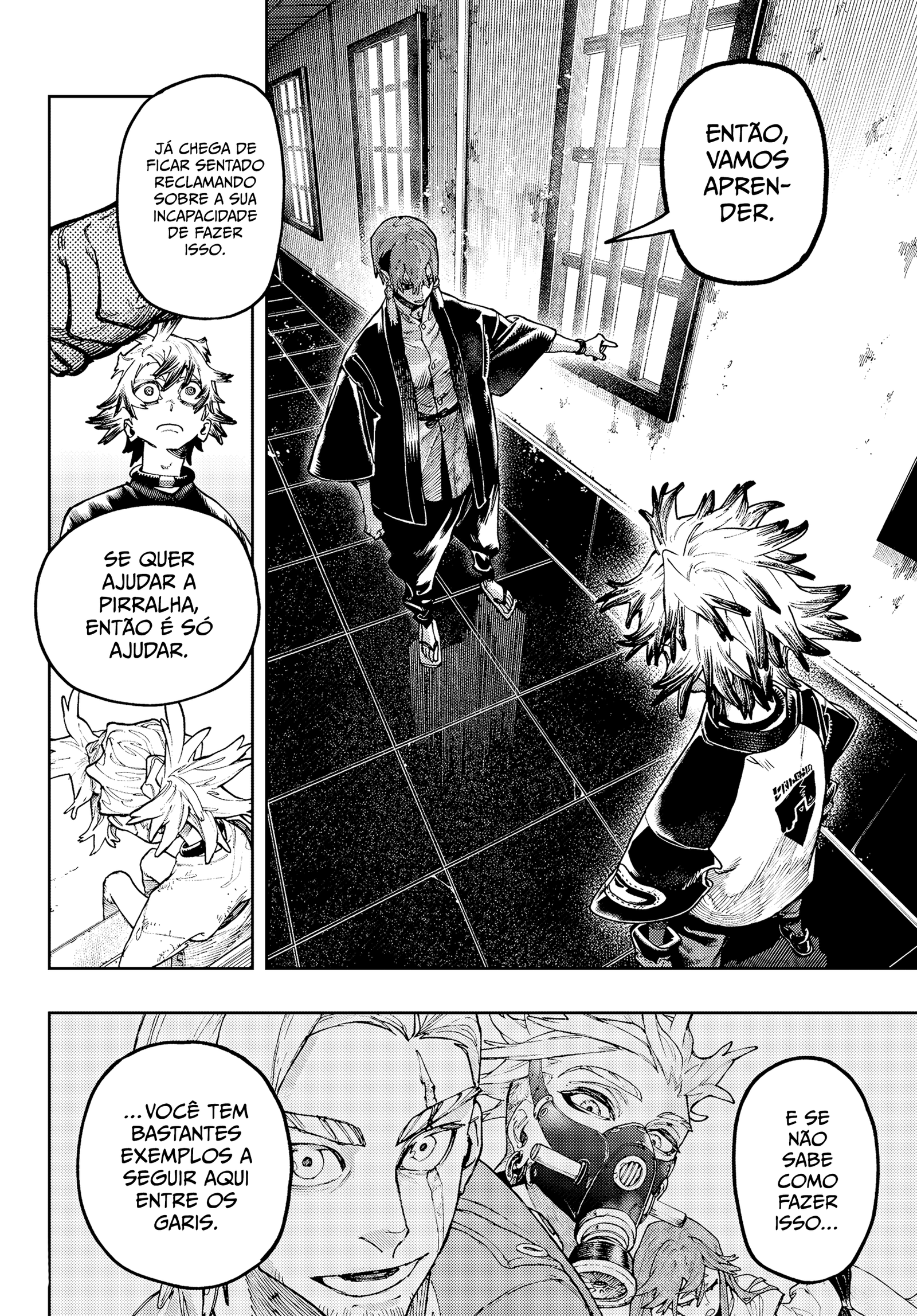 Read Gachiakuta PT- BR Manga Online