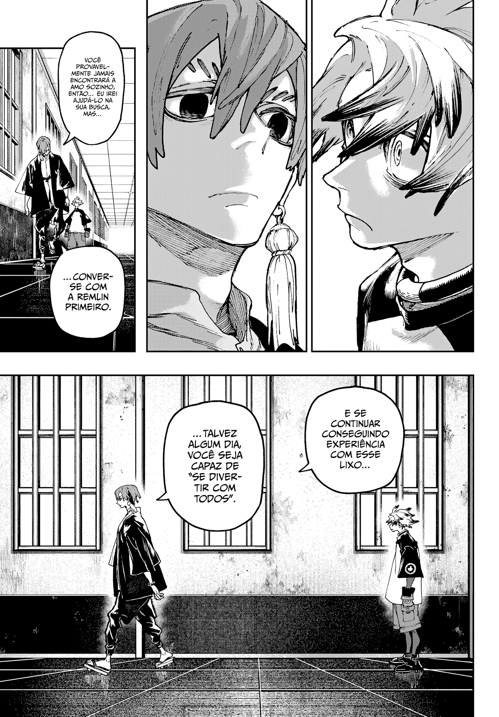 Read Gachiakuta PT- BR Manga Online