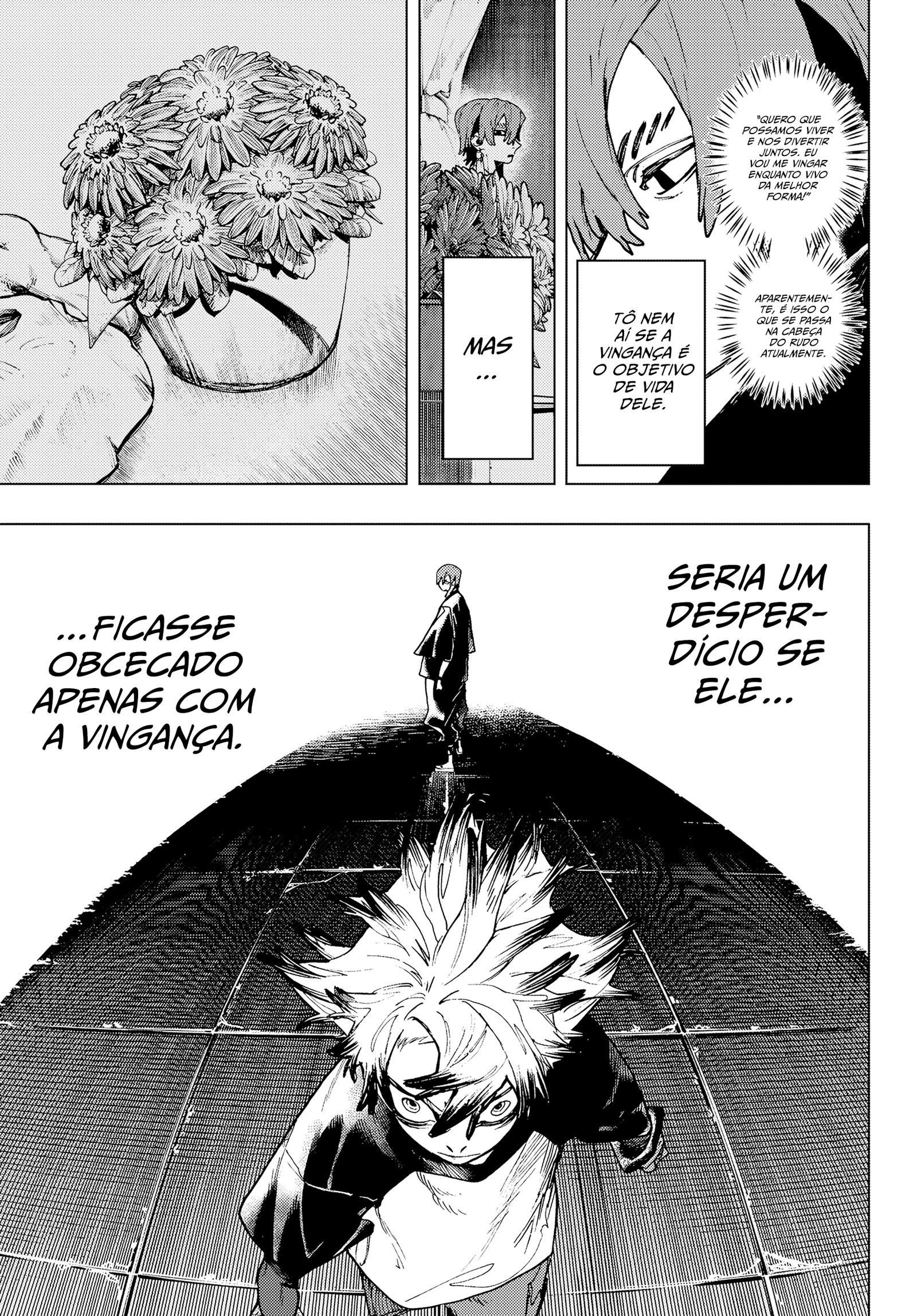Read Gachiakuta PT- BR Manga Online