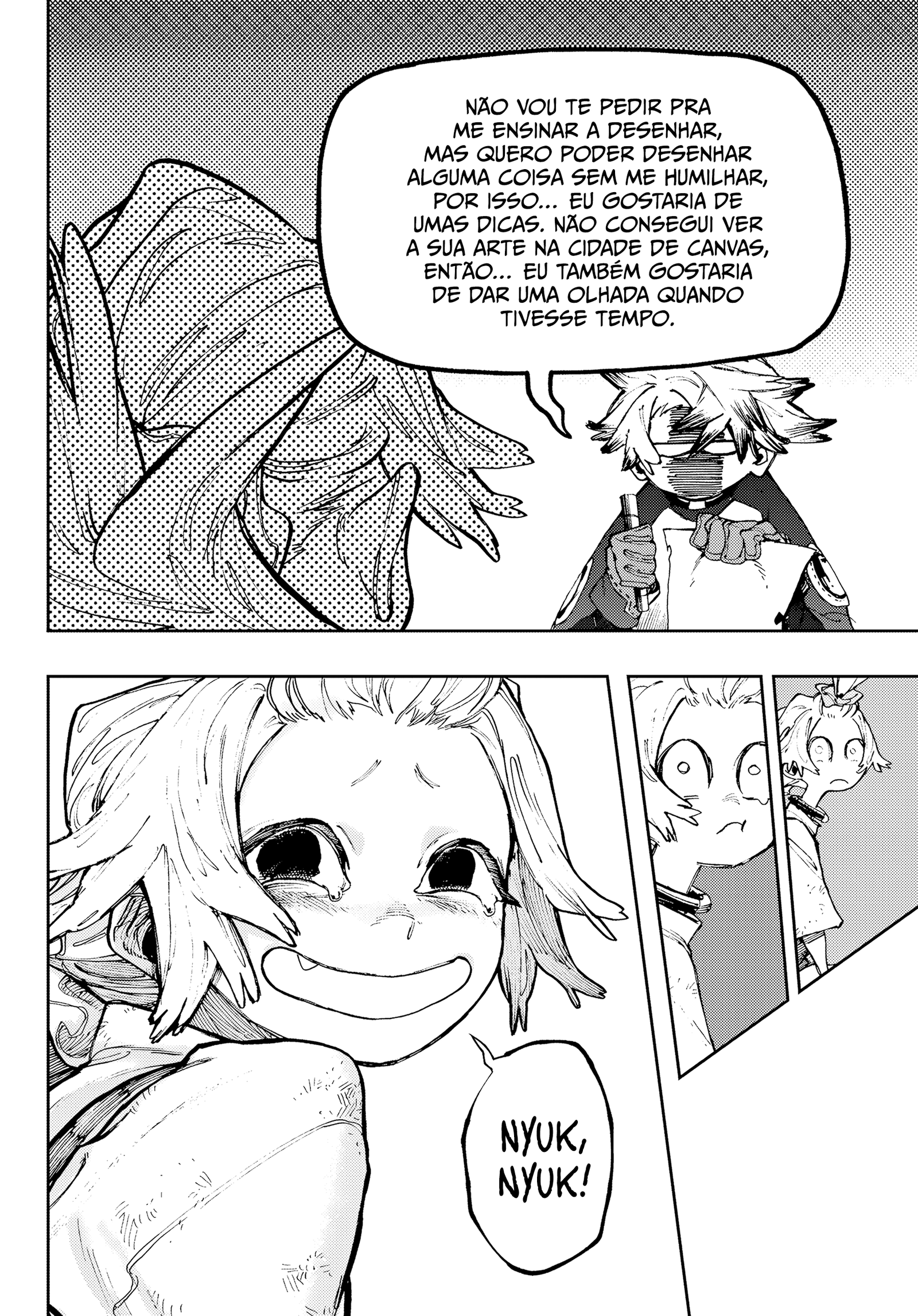Read Gachiakuta PT- BR Manga Online