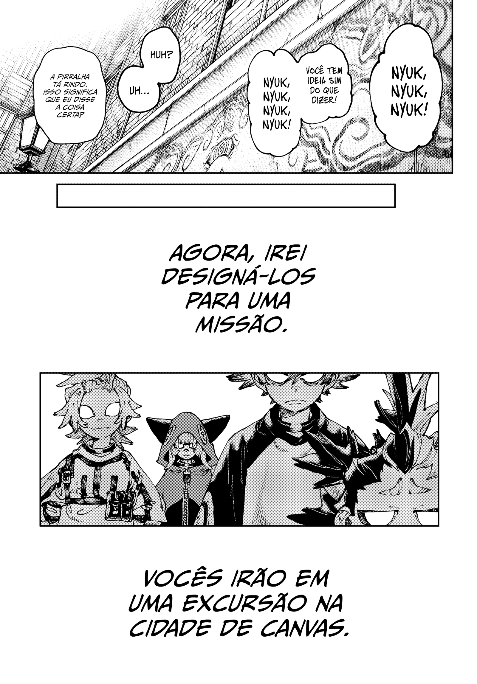 Read Gachiakuta PT- BR Manga Online
