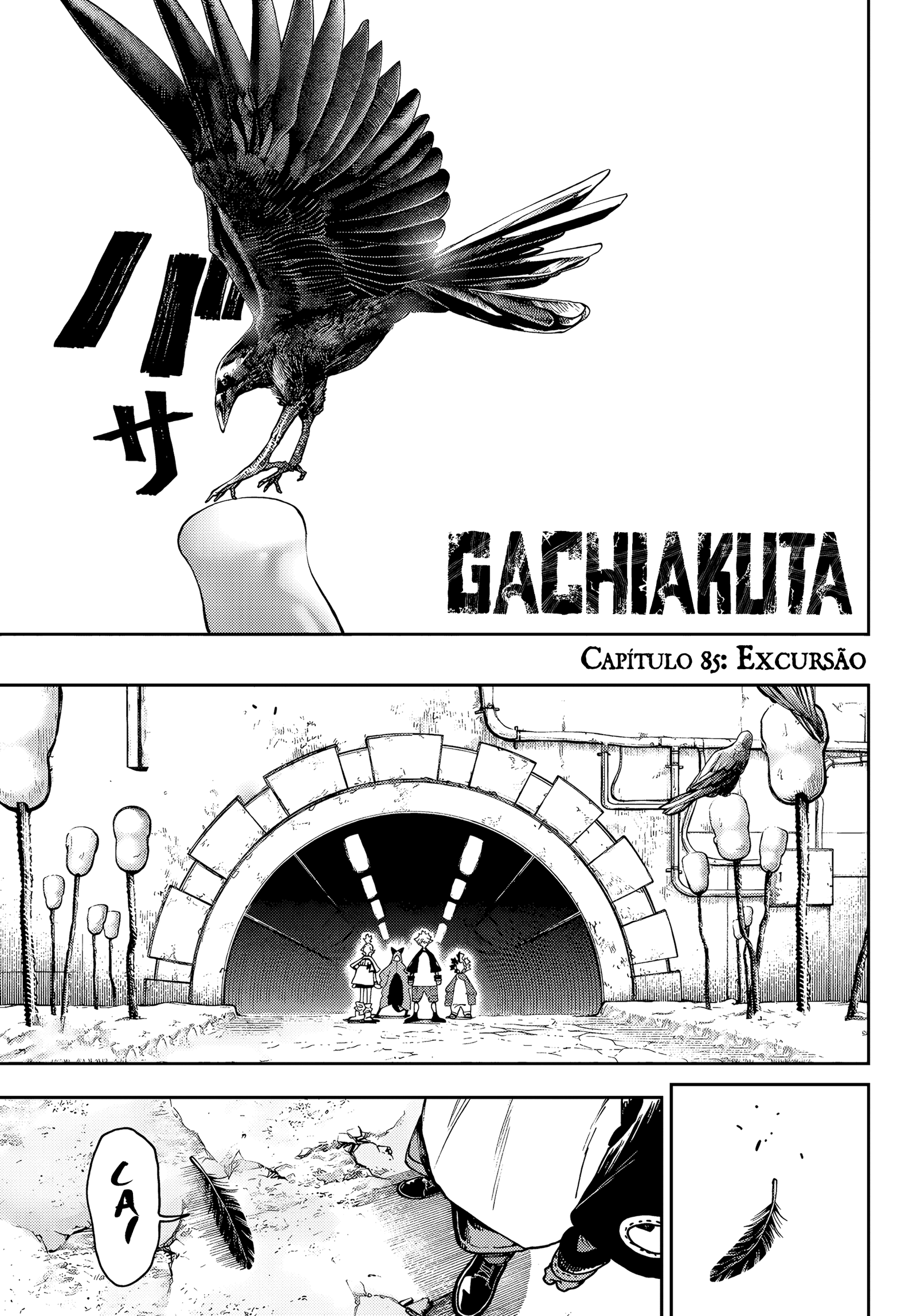 Read Gachiakuta PT- BR Manga Online