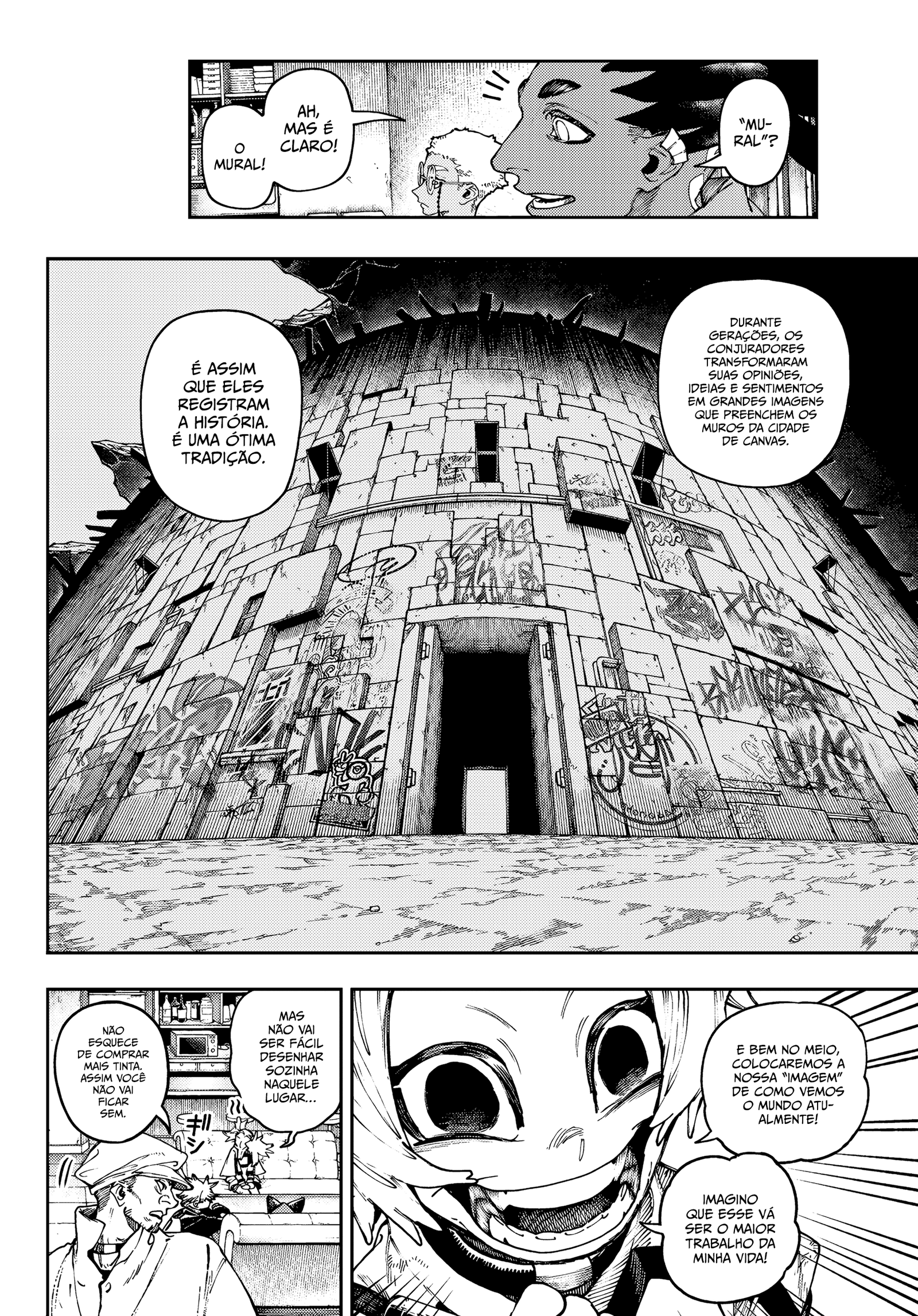 Read Gachiakuta PT- BR Manga Online