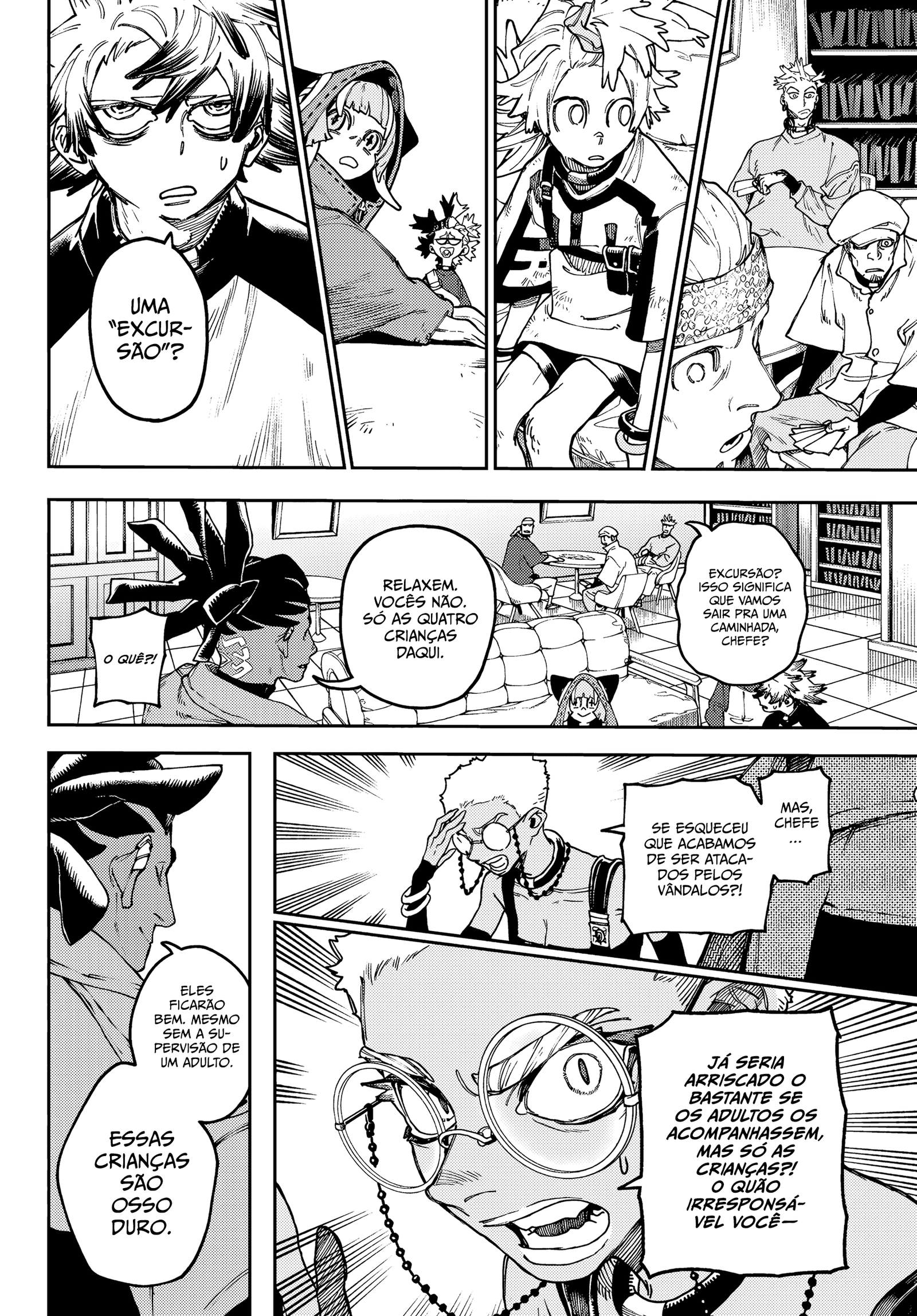 Read Gachiakuta PT- BR Manga Online