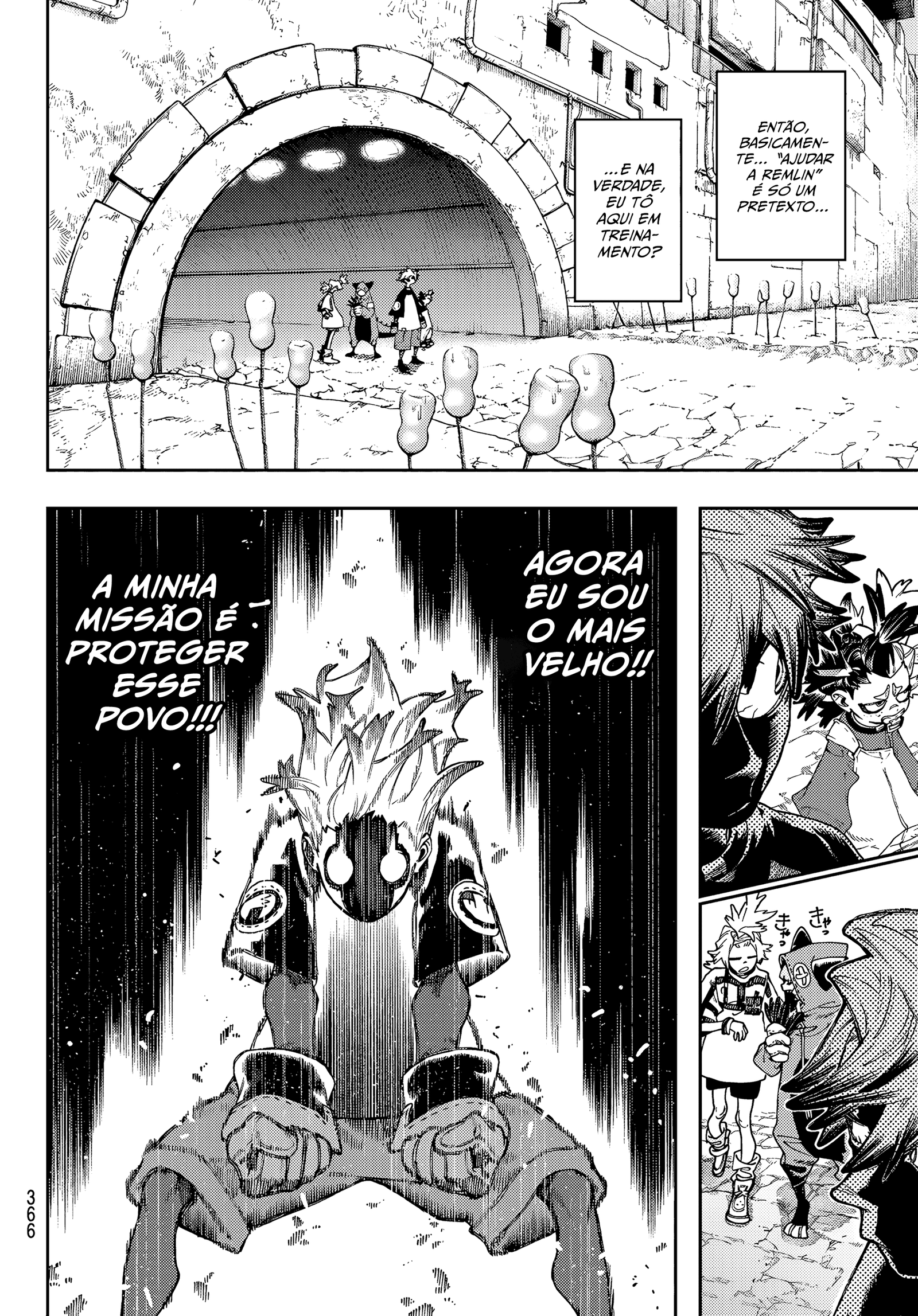 Read Gachiakuta PT- BR Manga Online
