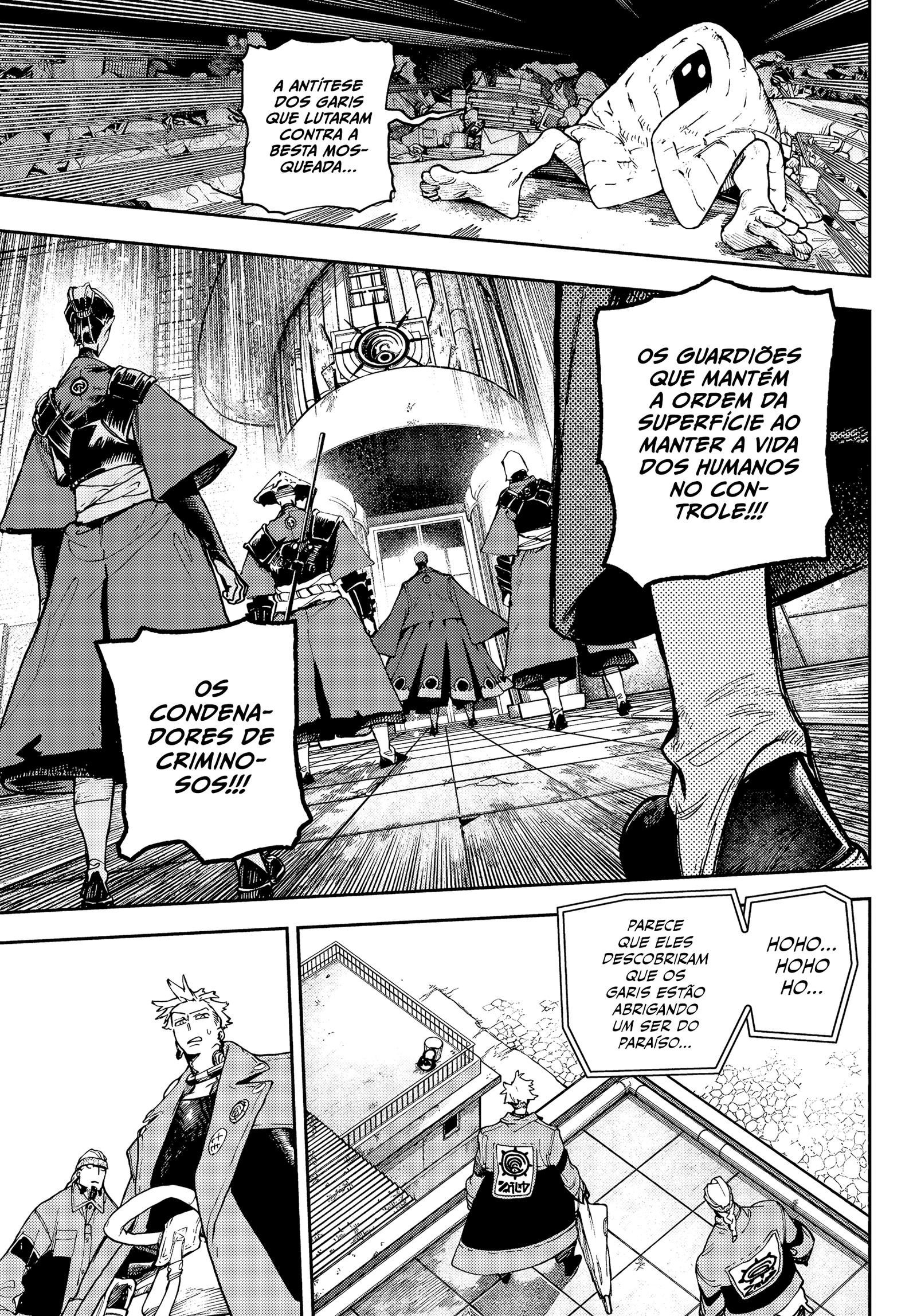 Read Gachiakuta PT- BR Manga Online