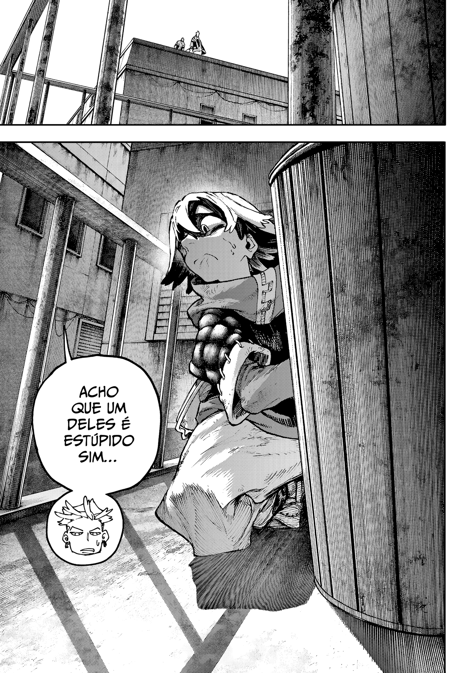 Read Gachiakuta PT- BR Manga Online
