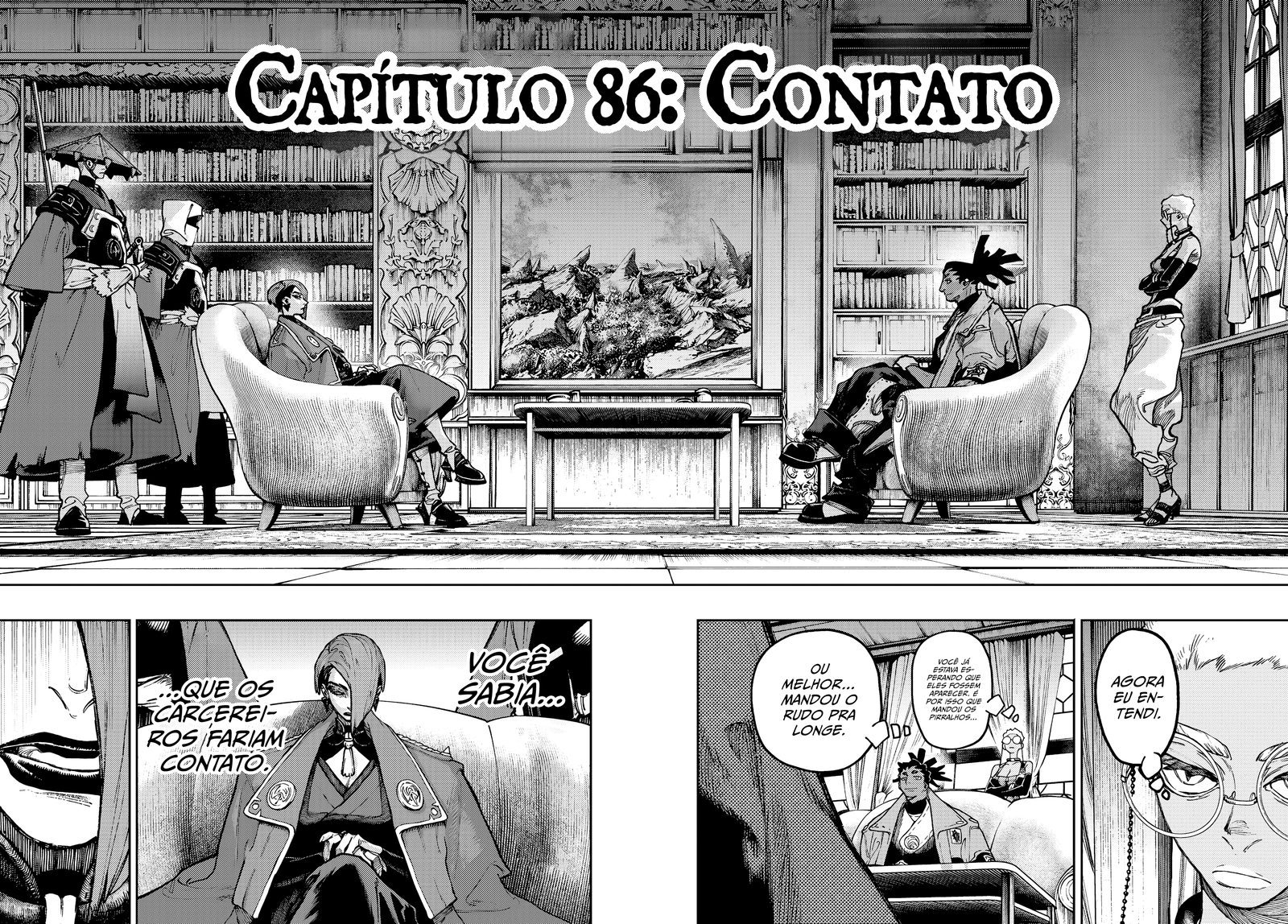 Read Gachiakuta PT- BR Manga Online