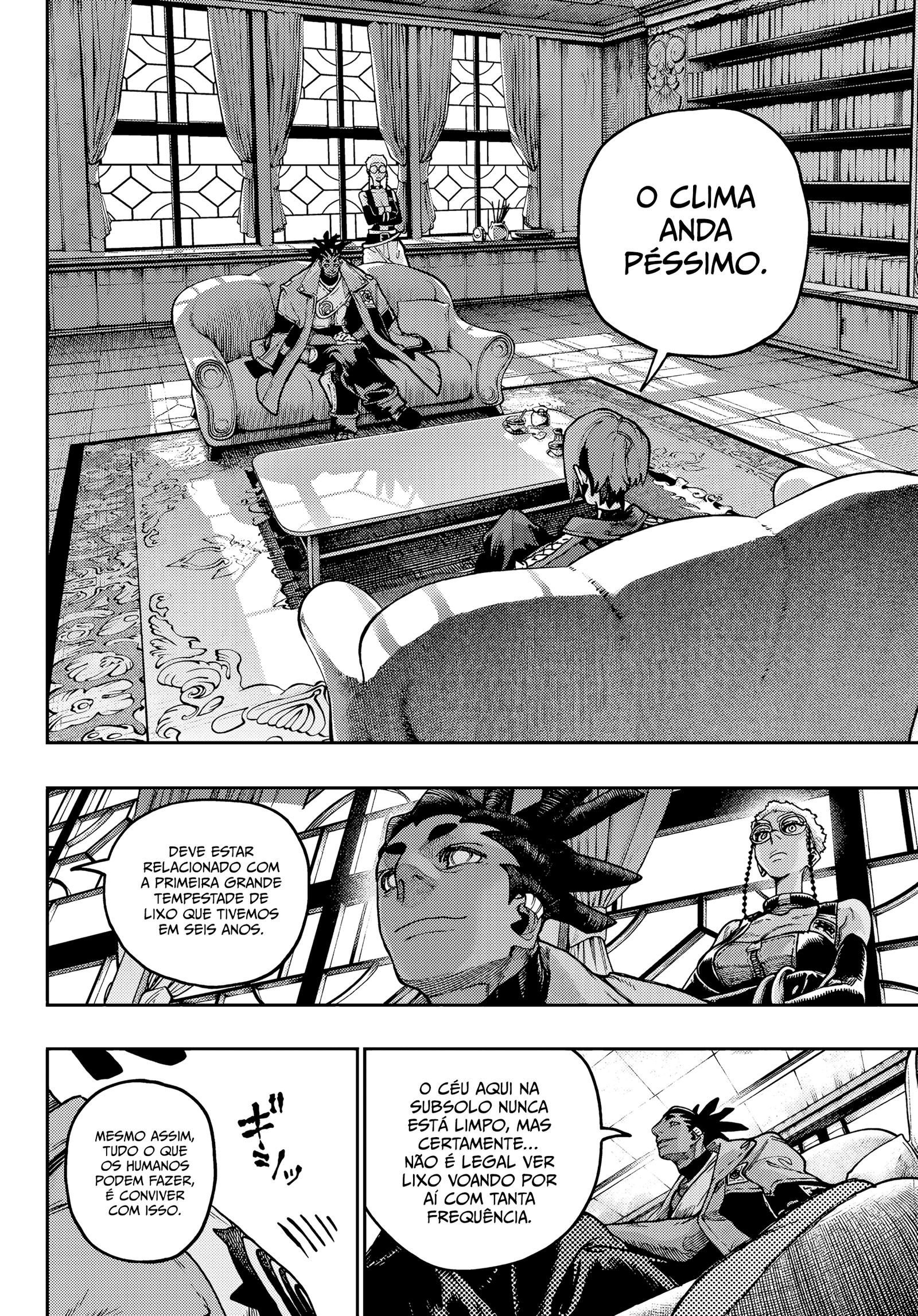 Read Gachiakuta PT- BR Manga Online