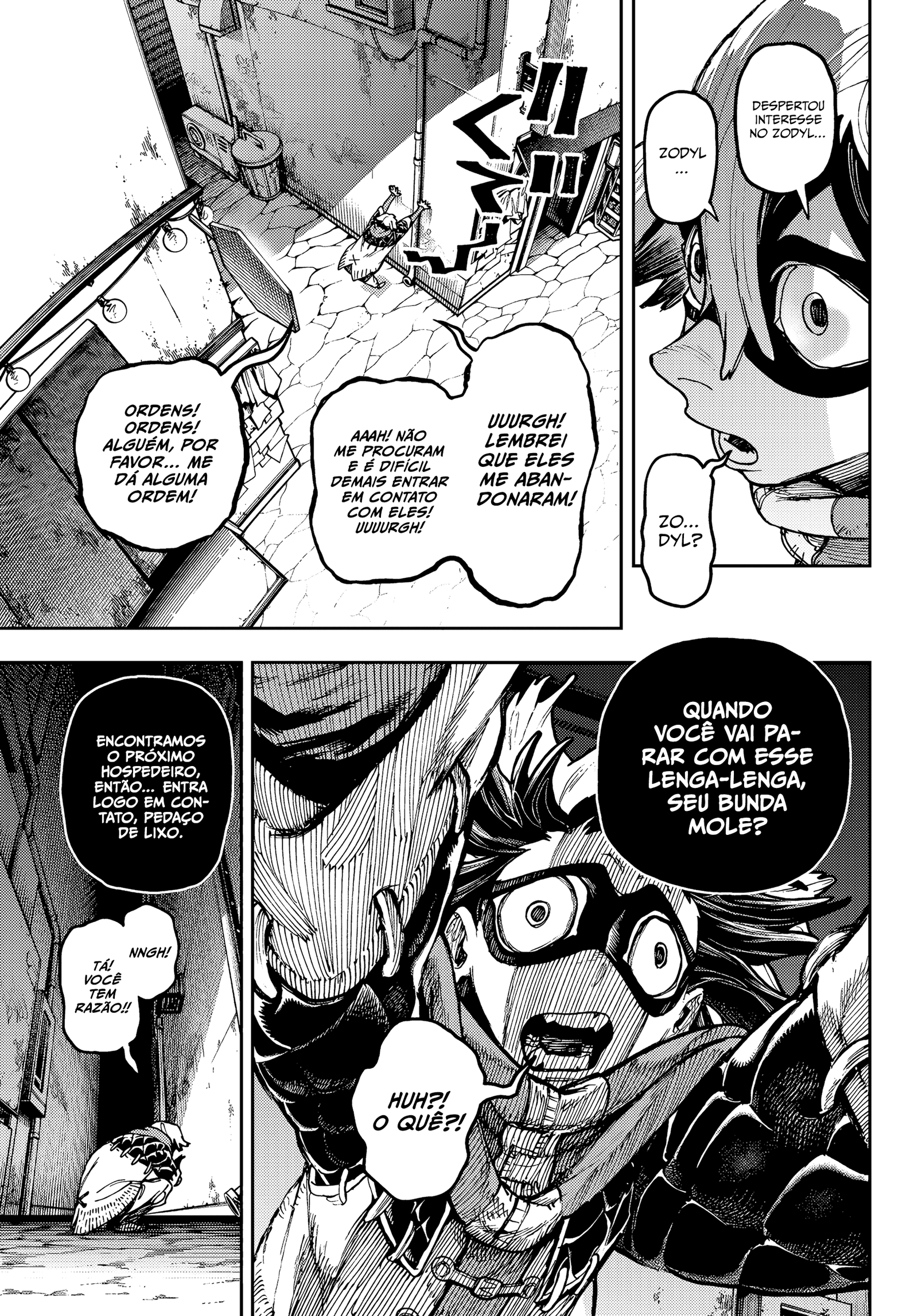 Read Gachiakuta PT- BR Manga Online