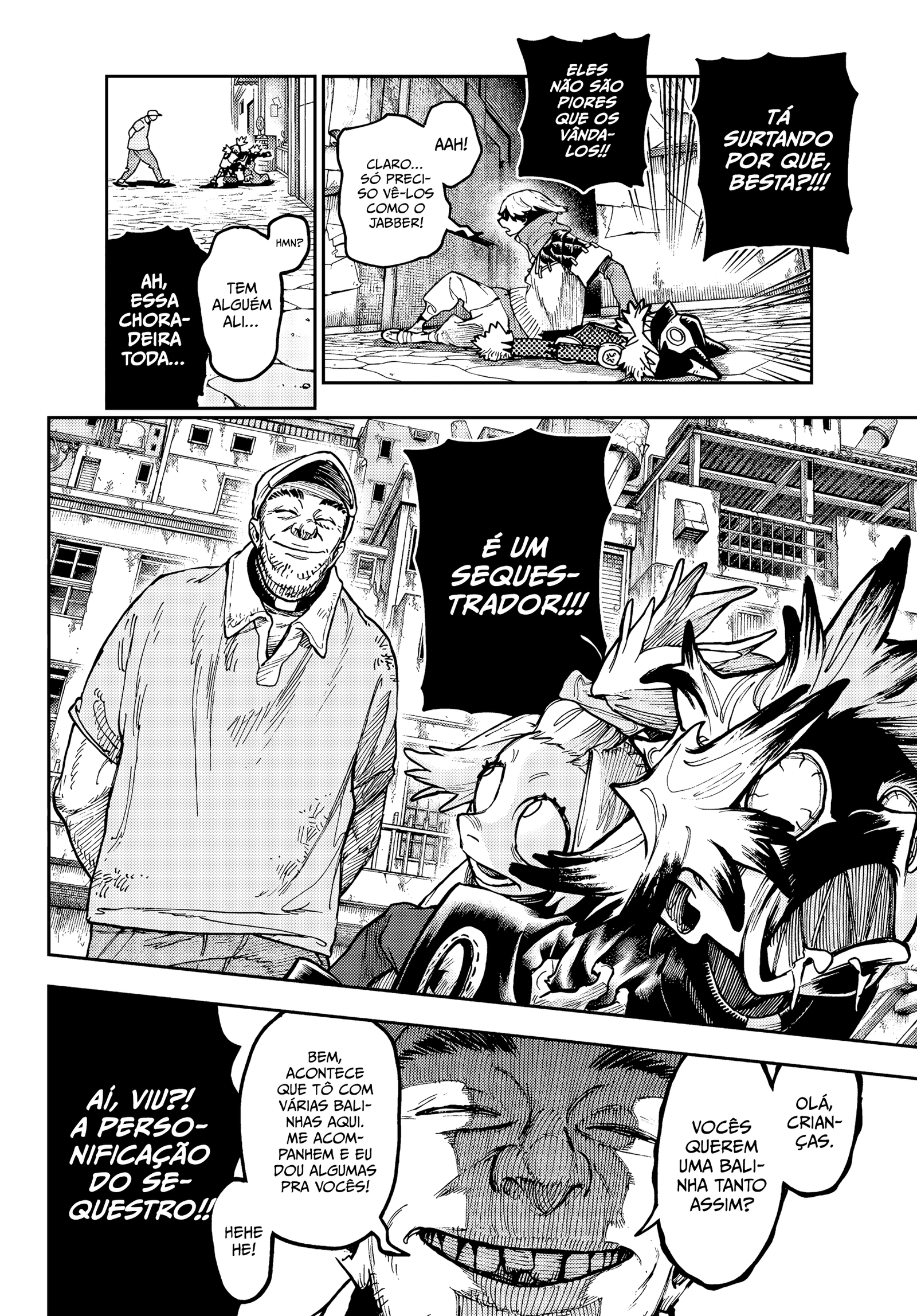 Read Gachiakuta PT- BR Manga Online