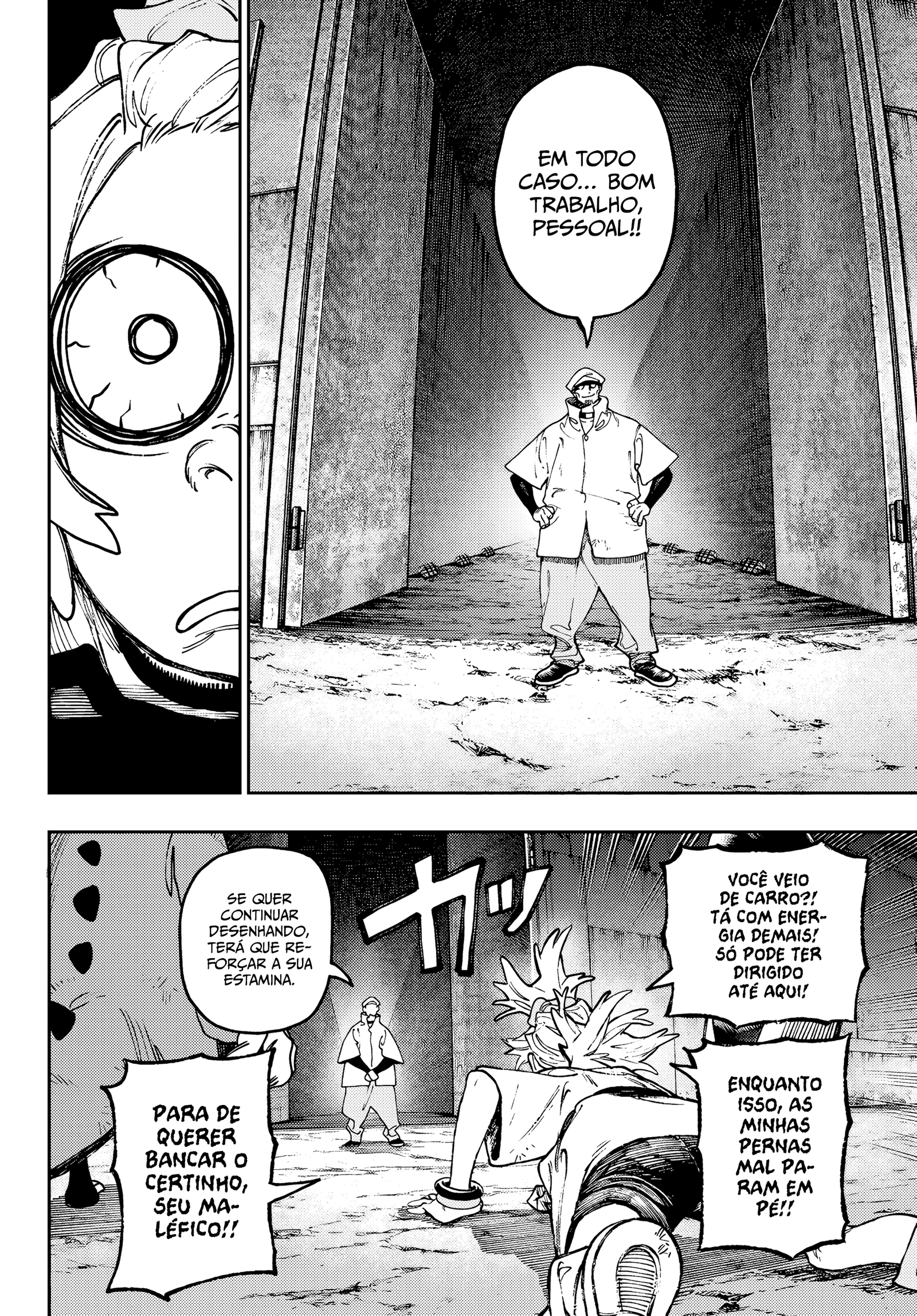 Read Gachiakuta PT- BR Manga Online