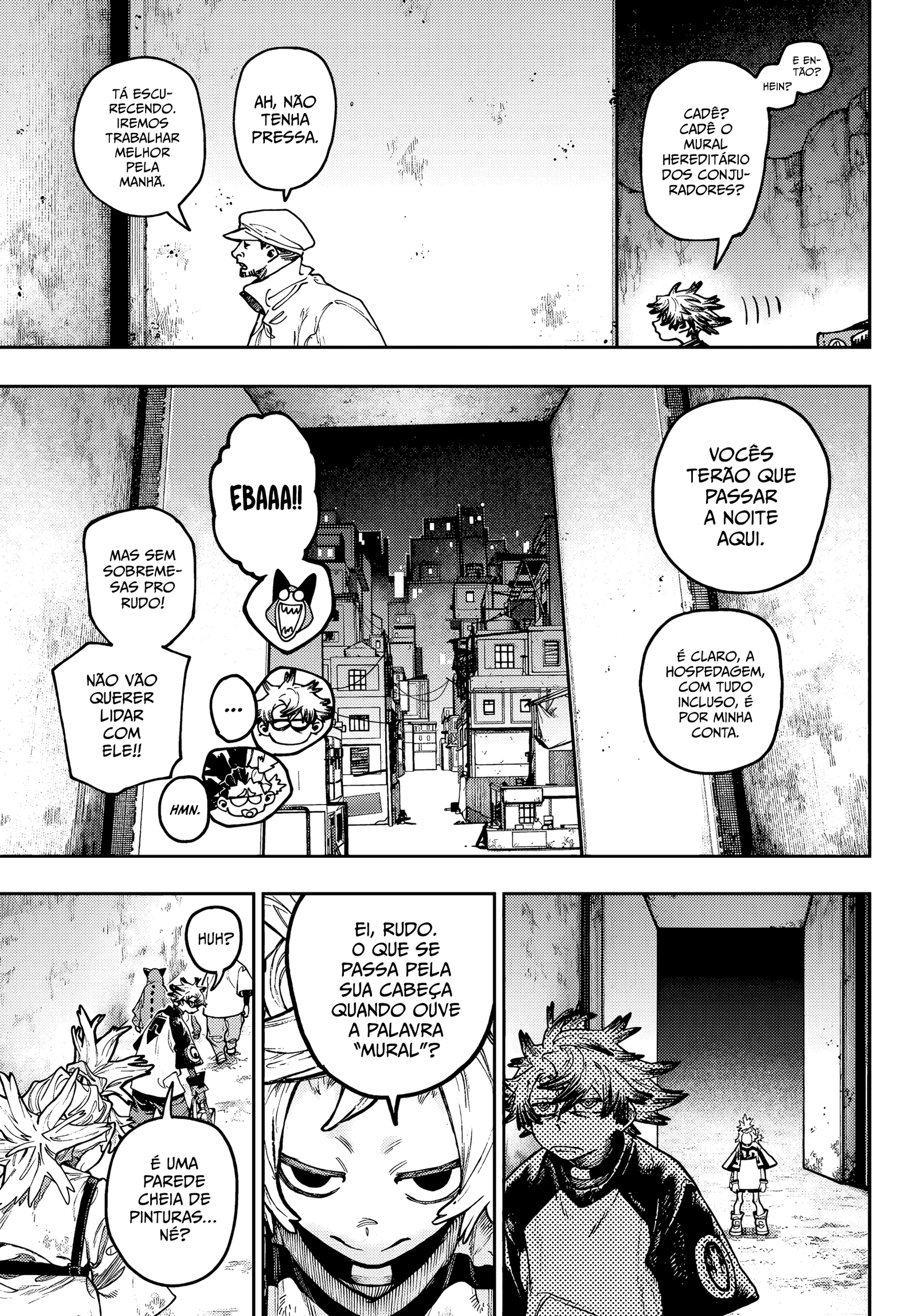 Read Gachiakuta PT- BR Manga Online