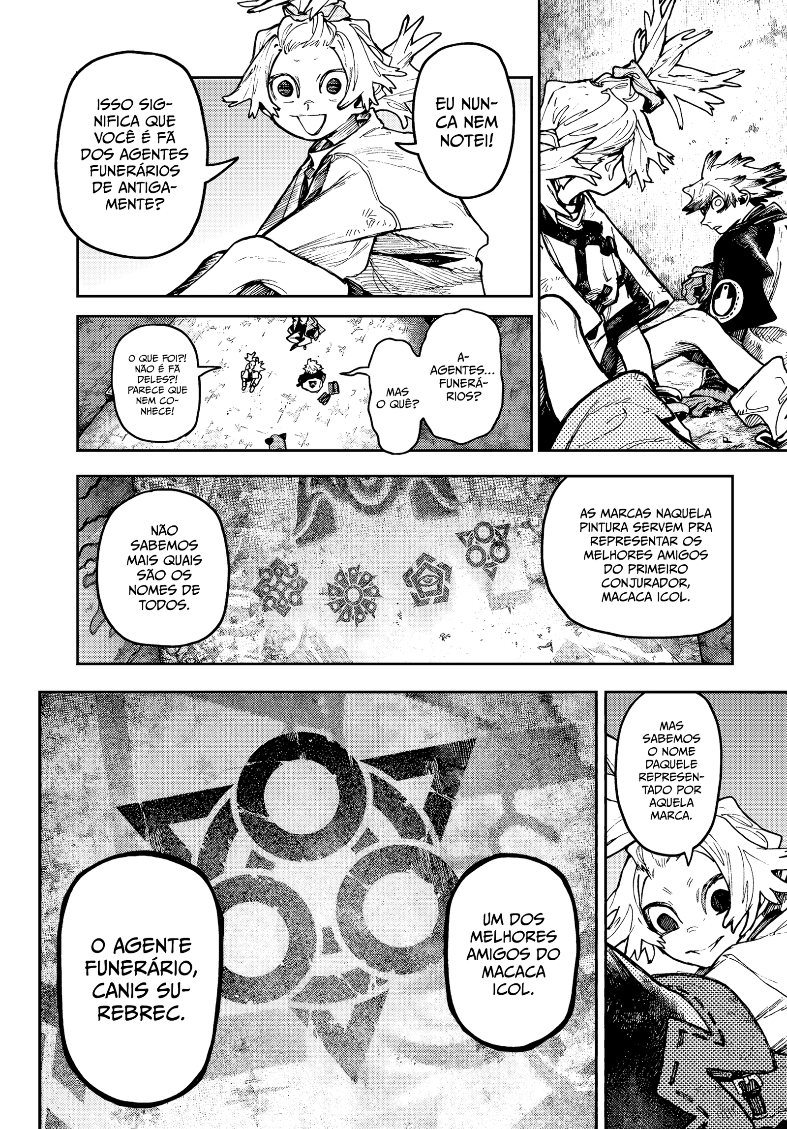 Read Gachiakuta PT- BR Manga Online