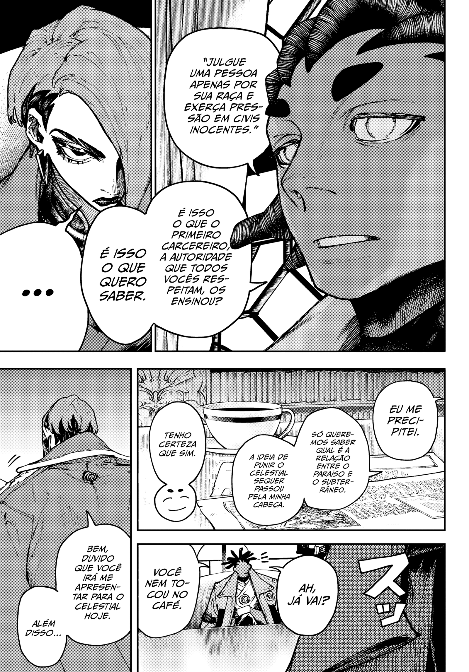 Read Gachiakuta PT- BR Manga Online
