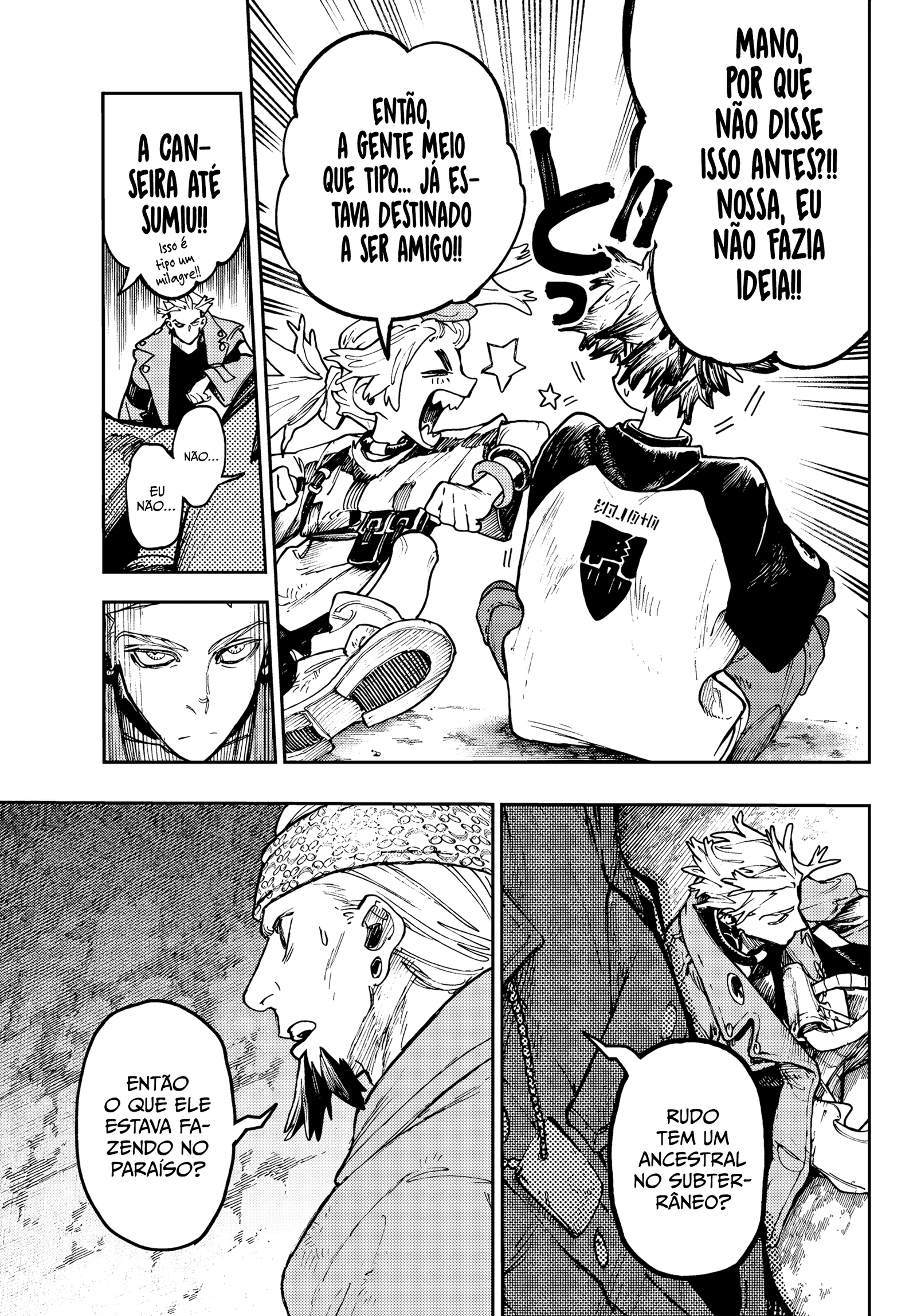 Read Gachiakuta PT- BR Manga Online
