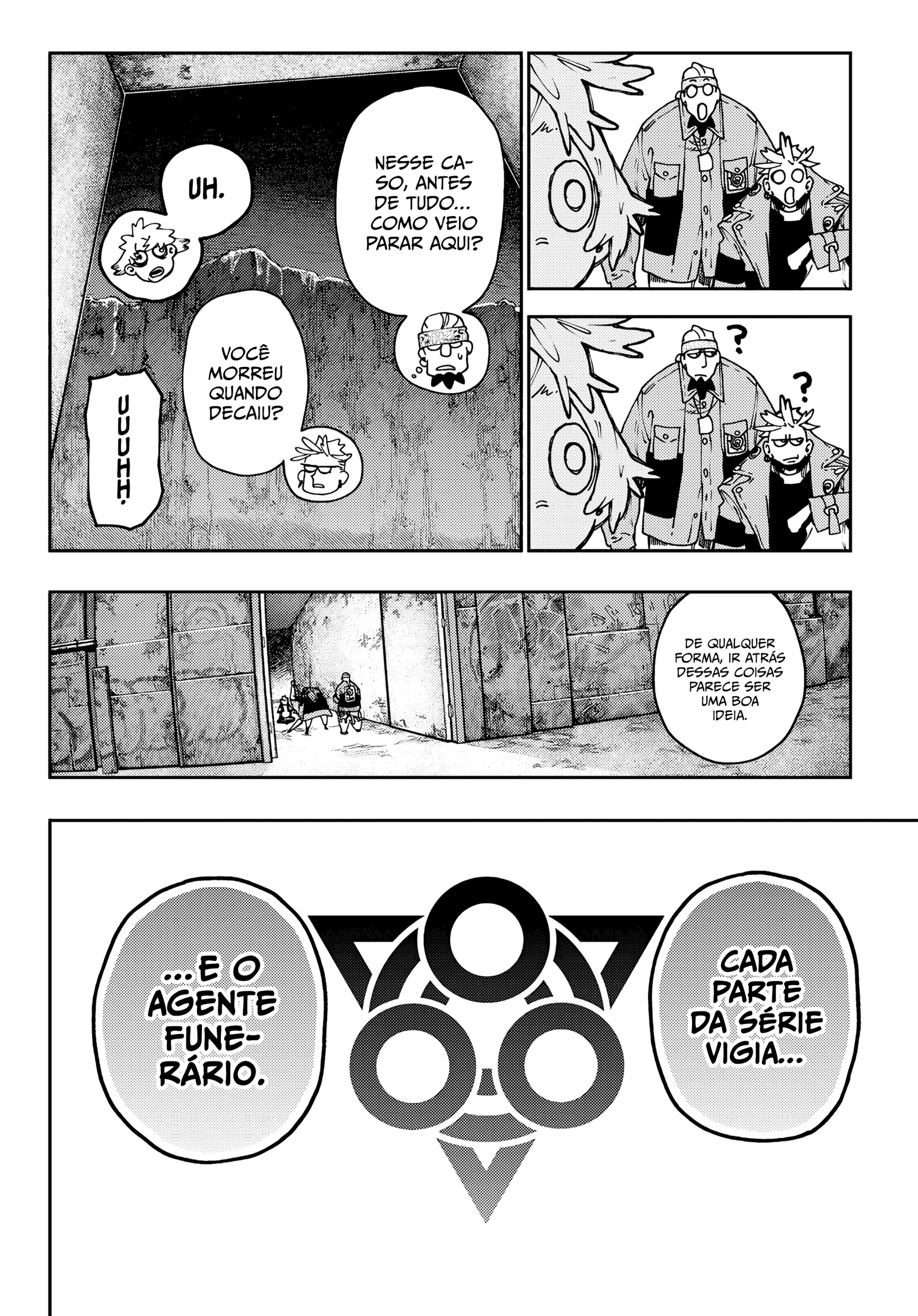 Read Gachiakuta PT- BR Manga Online