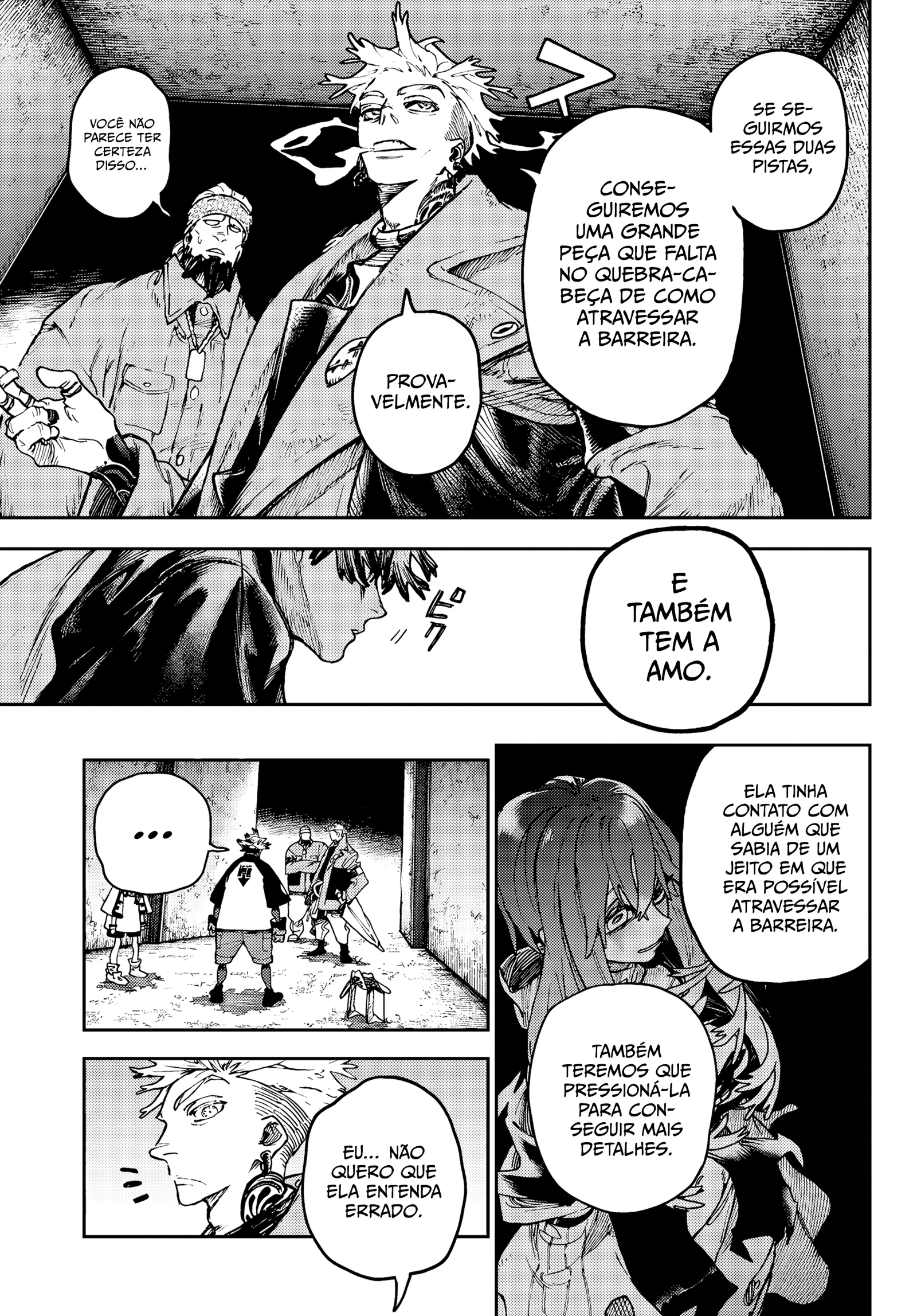 Read Gachiakuta PT- BR Manga Online