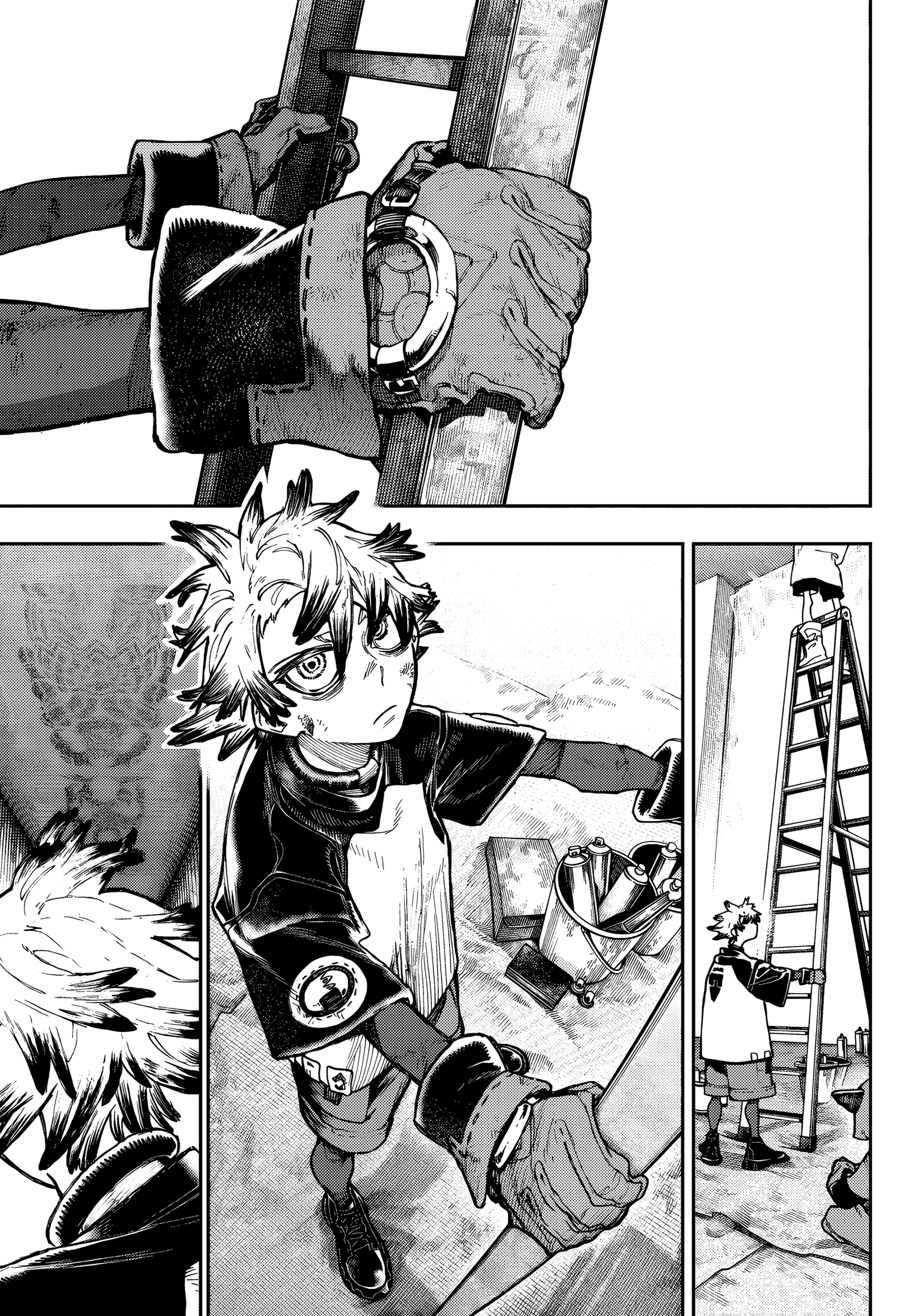Read Gachiakuta PT- BR Manga Online