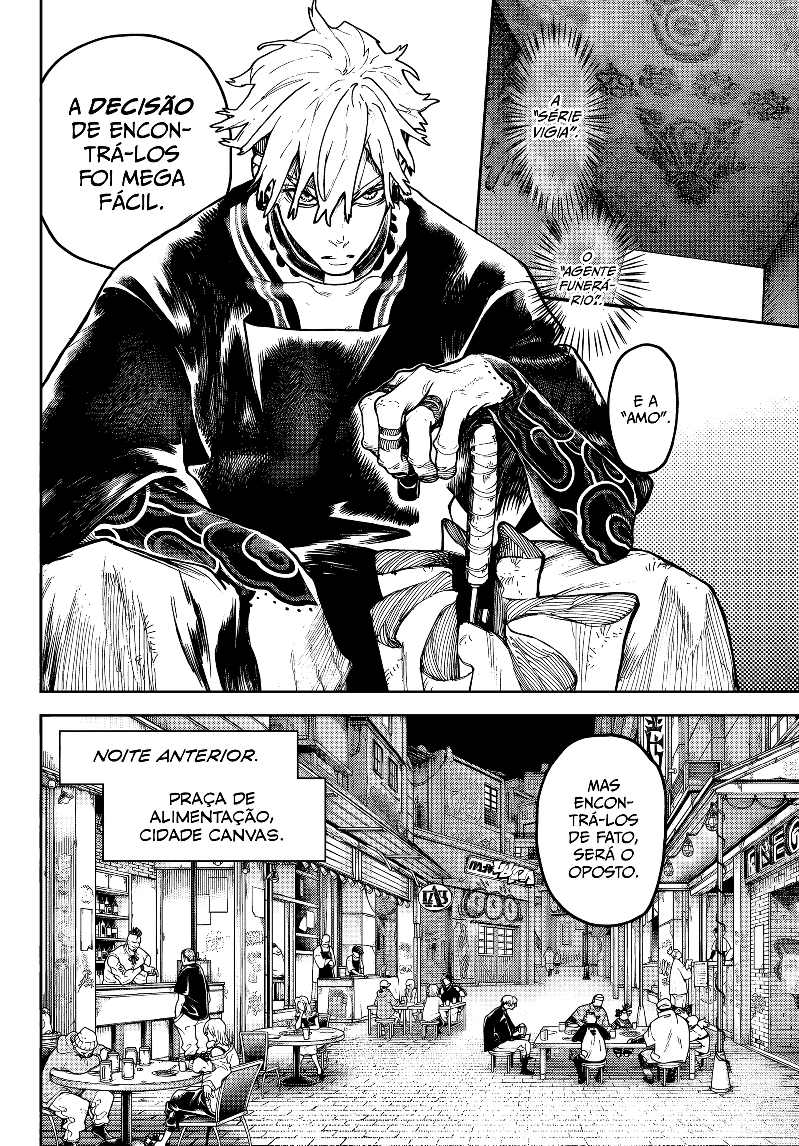 Read Gachiakuta PT- BR Manga Online