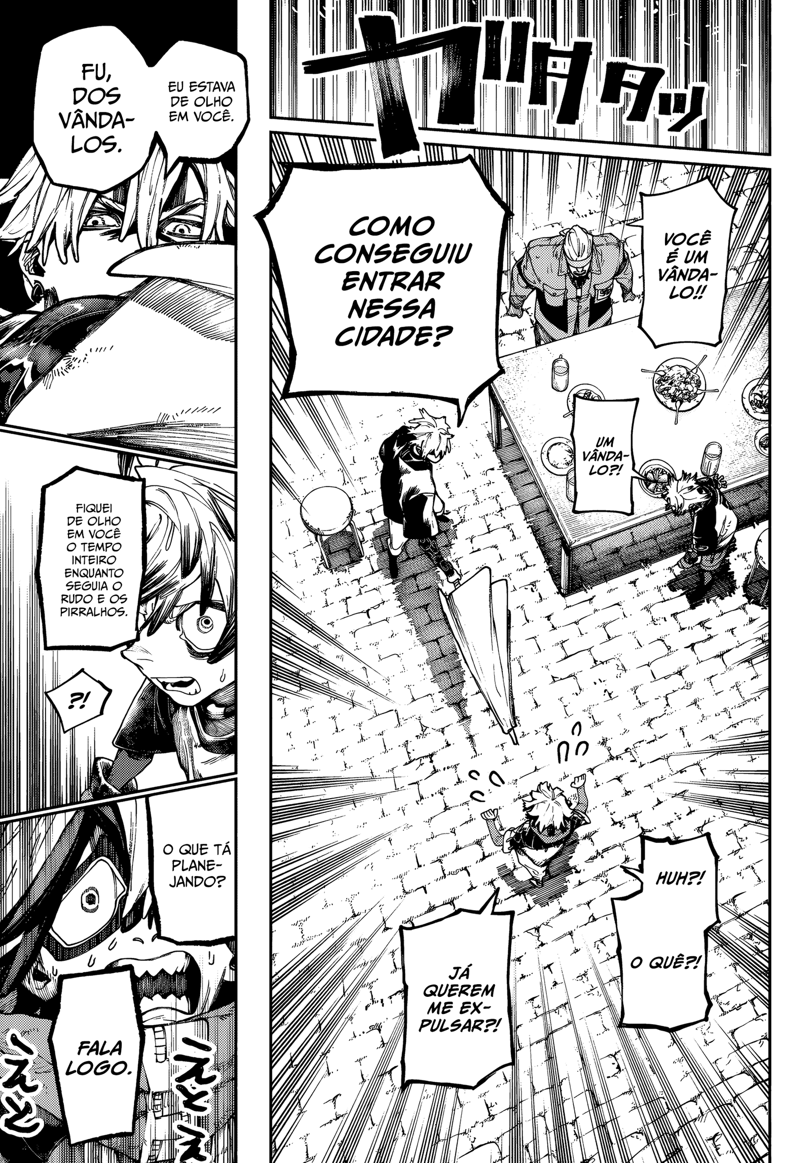 Read Gachiakuta PT- BR Manga Online