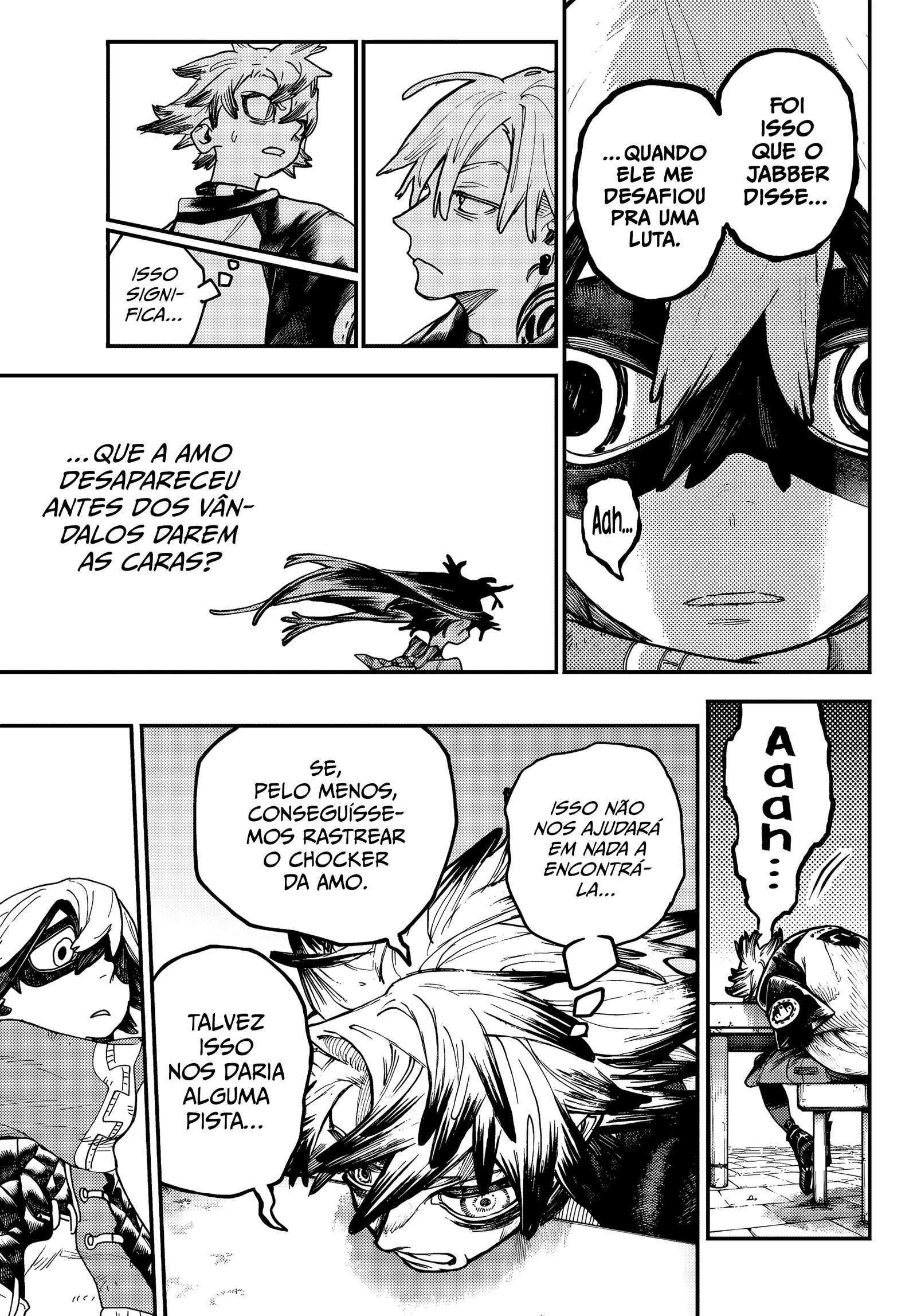 Read Gachiakuta PT- BR Manga Online
