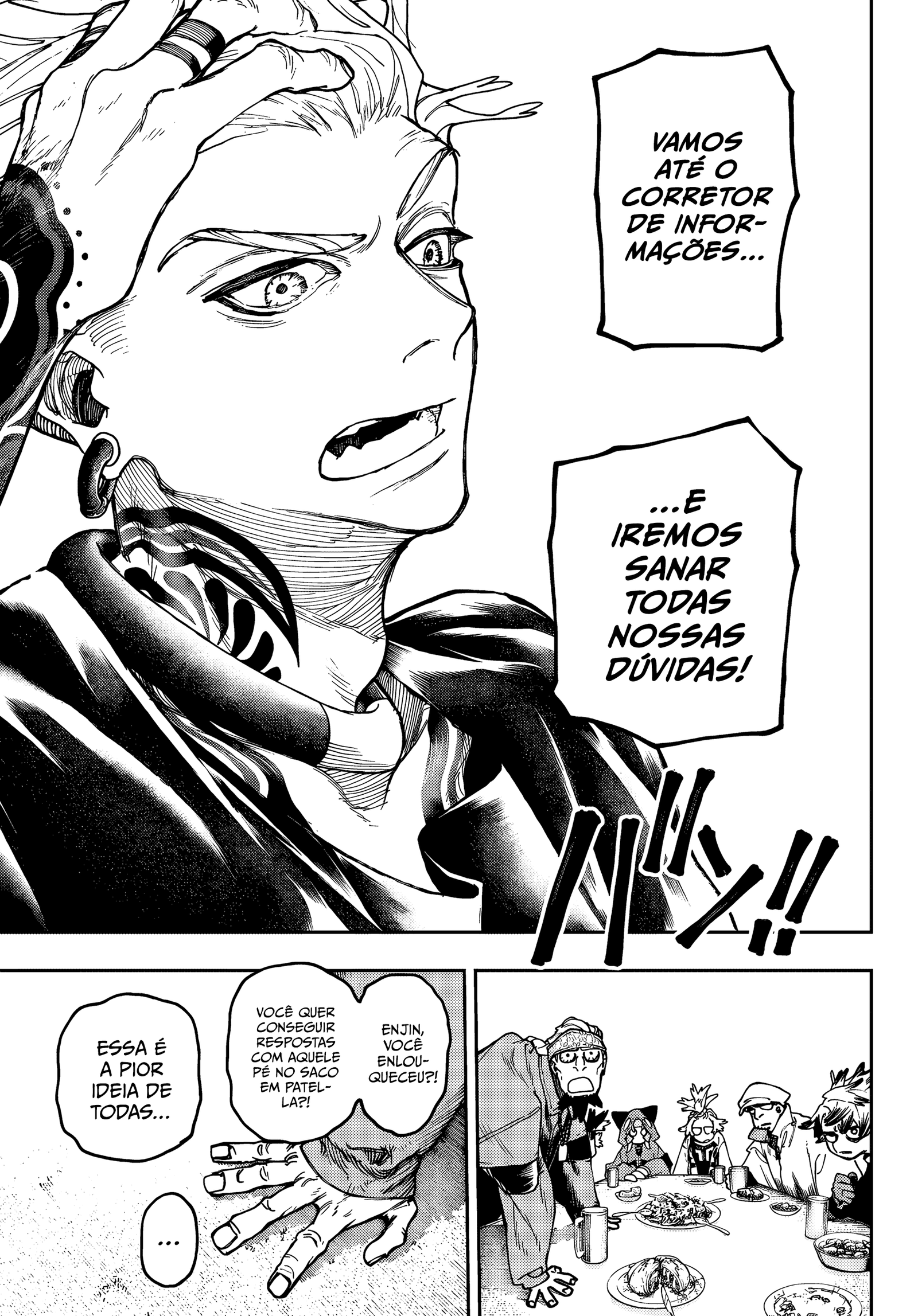 Read Gachiakuta PT- BR Manga Online