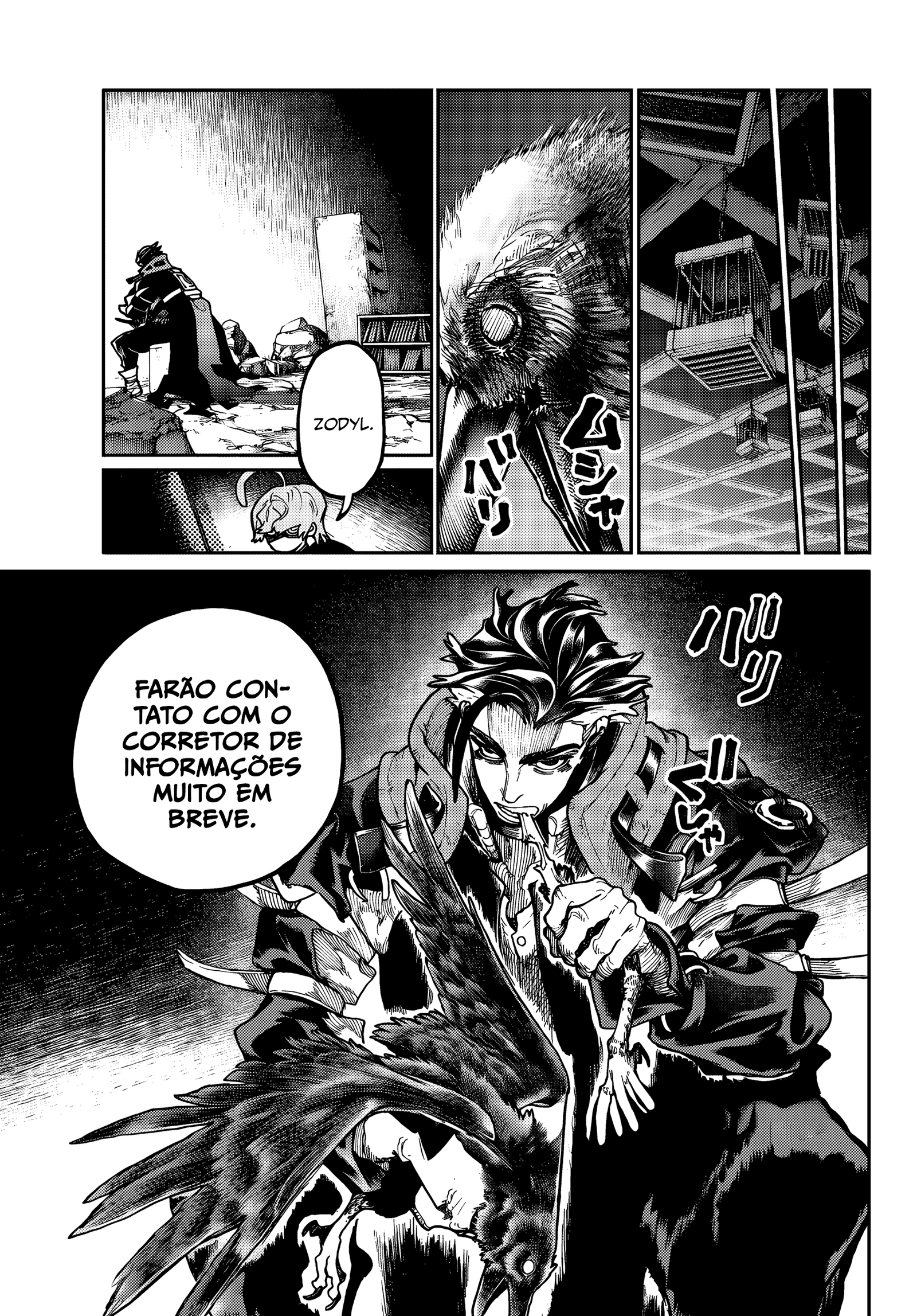 Read Gachiakuta PT- BR Manga Online