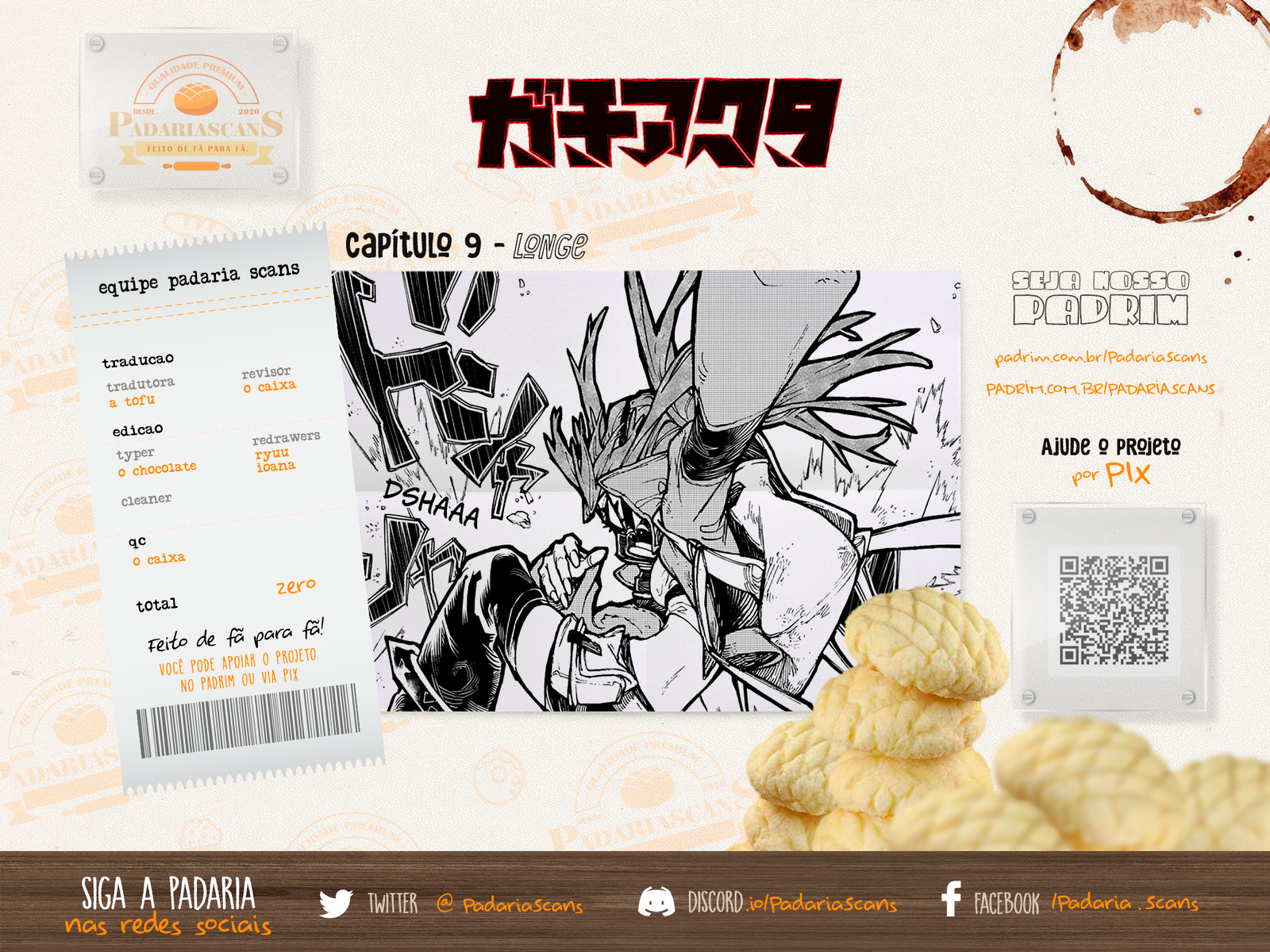 Read Gachiakuta PT- BR Manga Online
