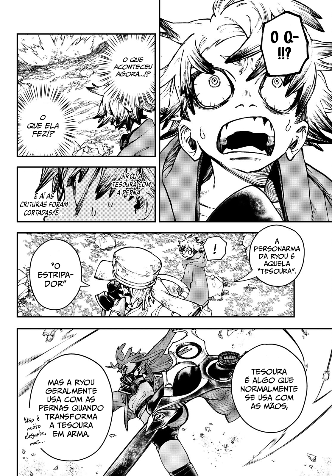 Read Gachiakuta PT- BR Manga Online