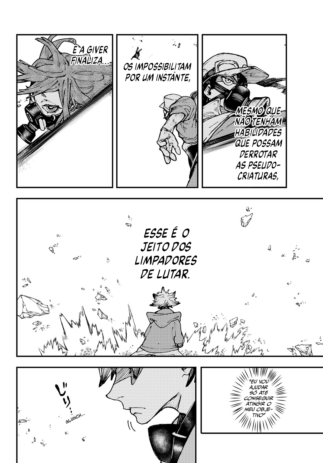 Read Gachiakuta PT- BR Manga Online
