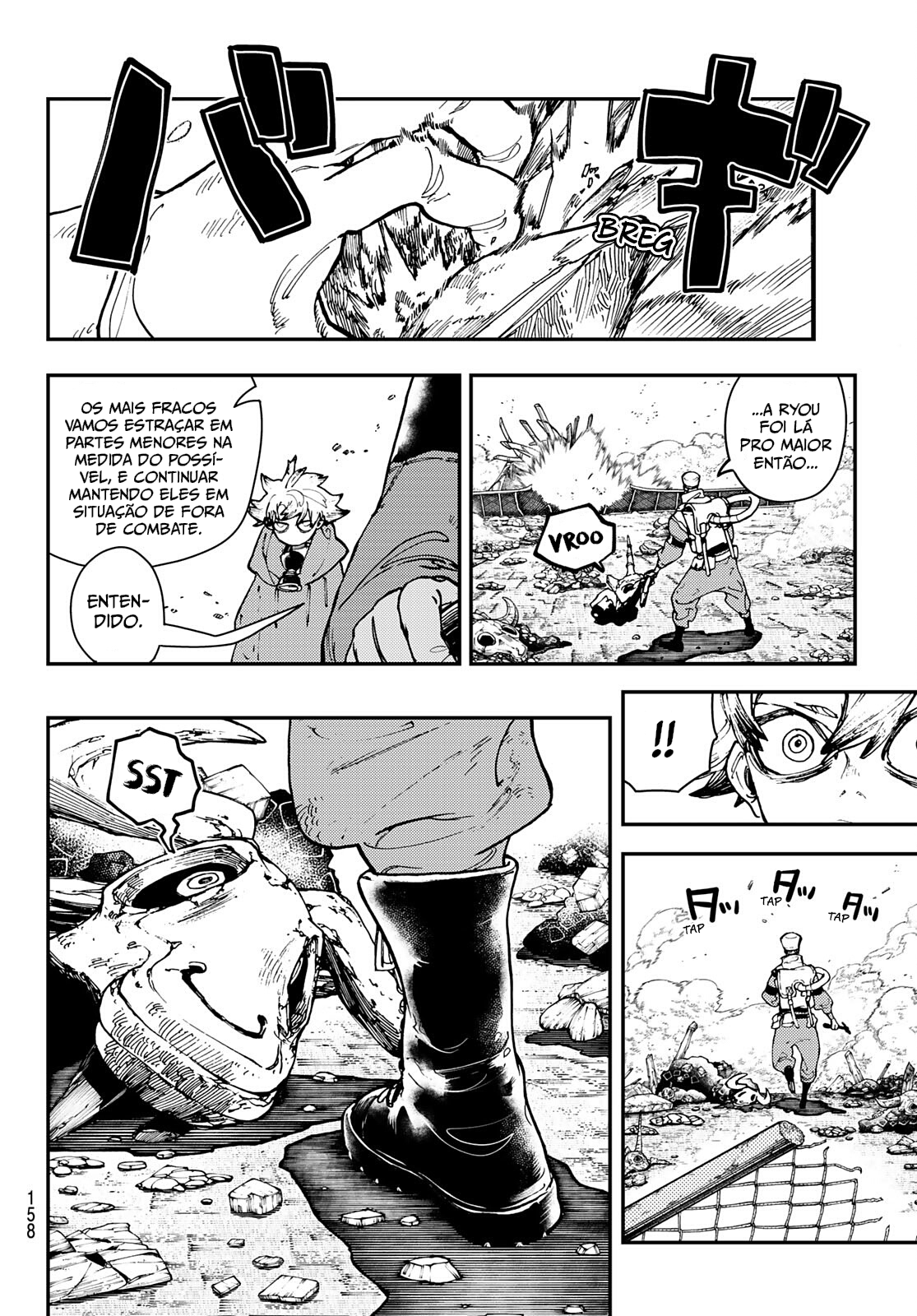 Read Gachiakuta PT- BR Manga Online