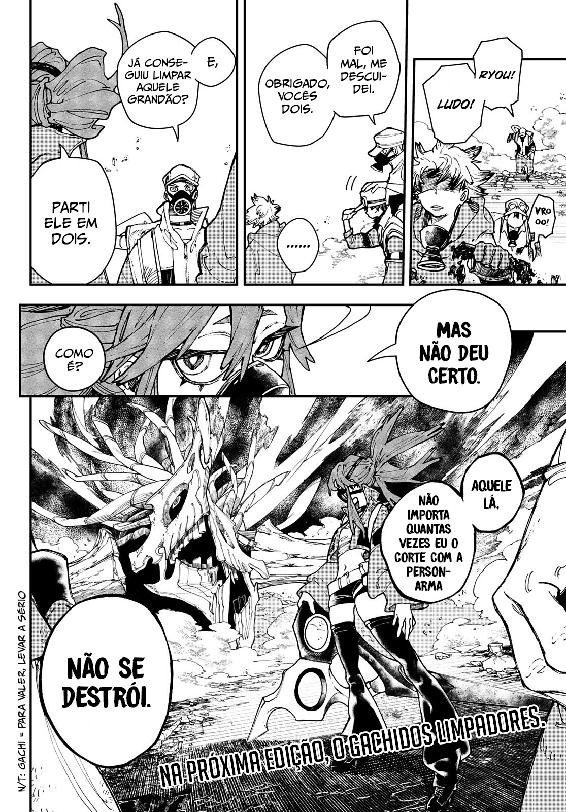 Read Gachiakuta PT- BR Manga Online