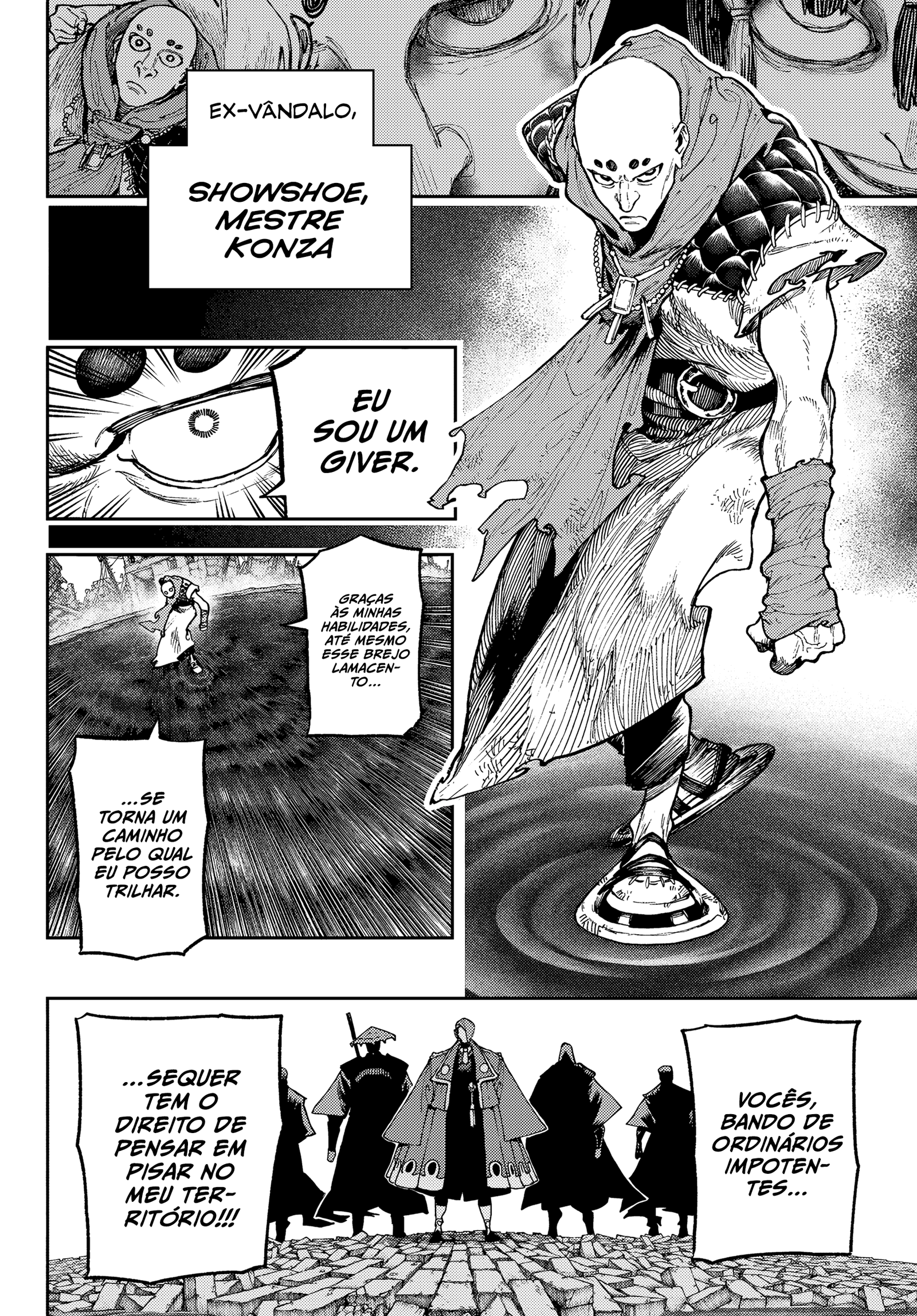 Read Gachiakuta PT- BR Manga Online