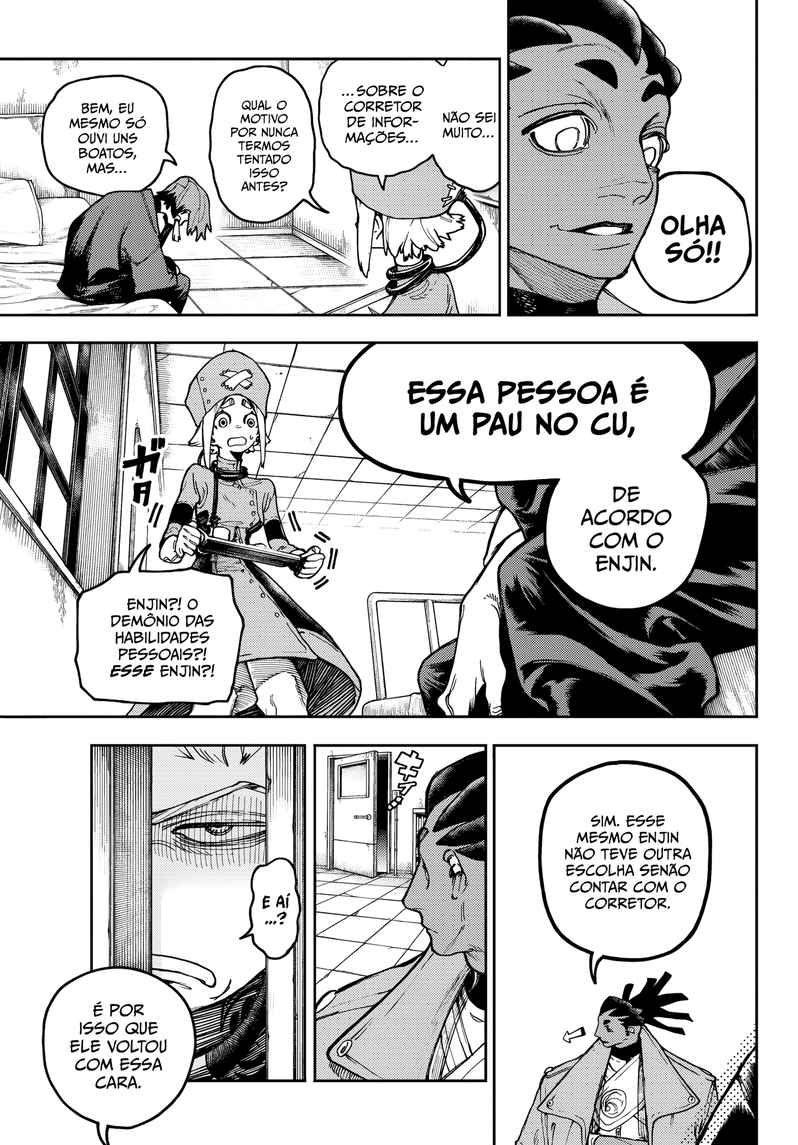 Read Gachiakuta PT- BR Manga Online