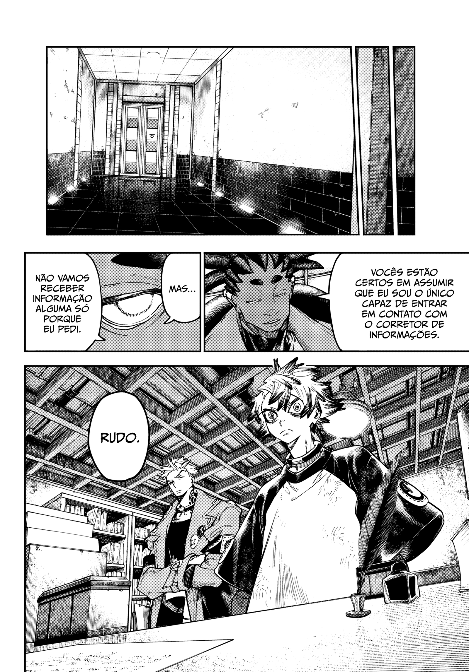 Read Gachiakuta PT- BR Manga Online