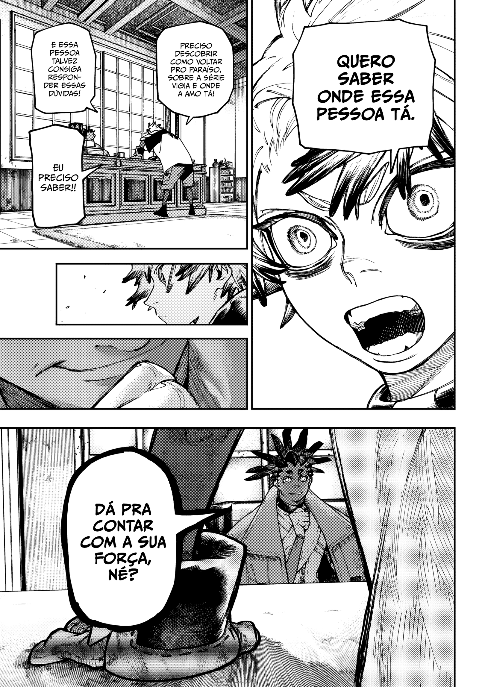 Read Gachiakuta PT- BR Manga Online